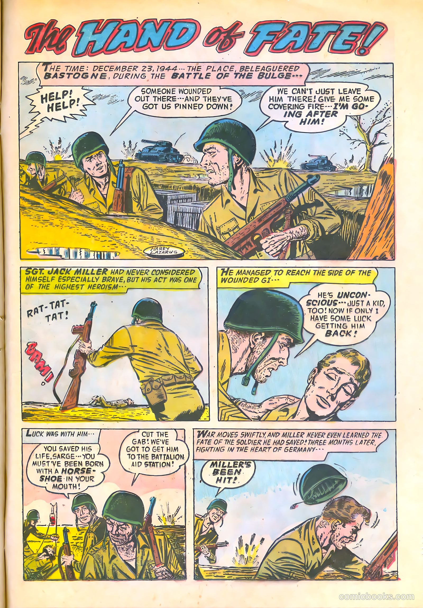 Forbidden Worlds #39 (1955) — page 23 of 36