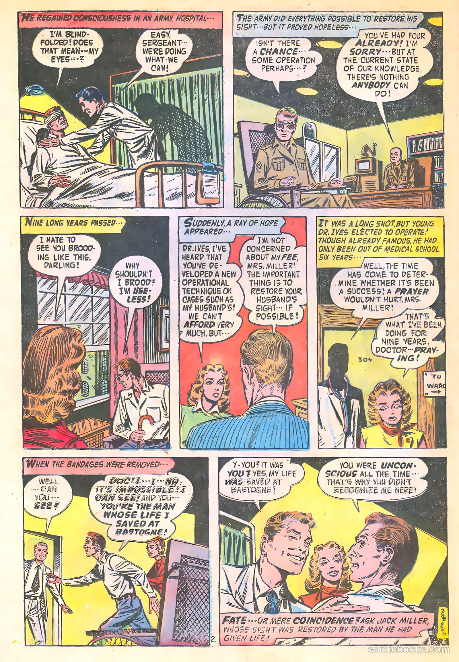 Forbidden Worlds #39 (1955) — page 24 of 36