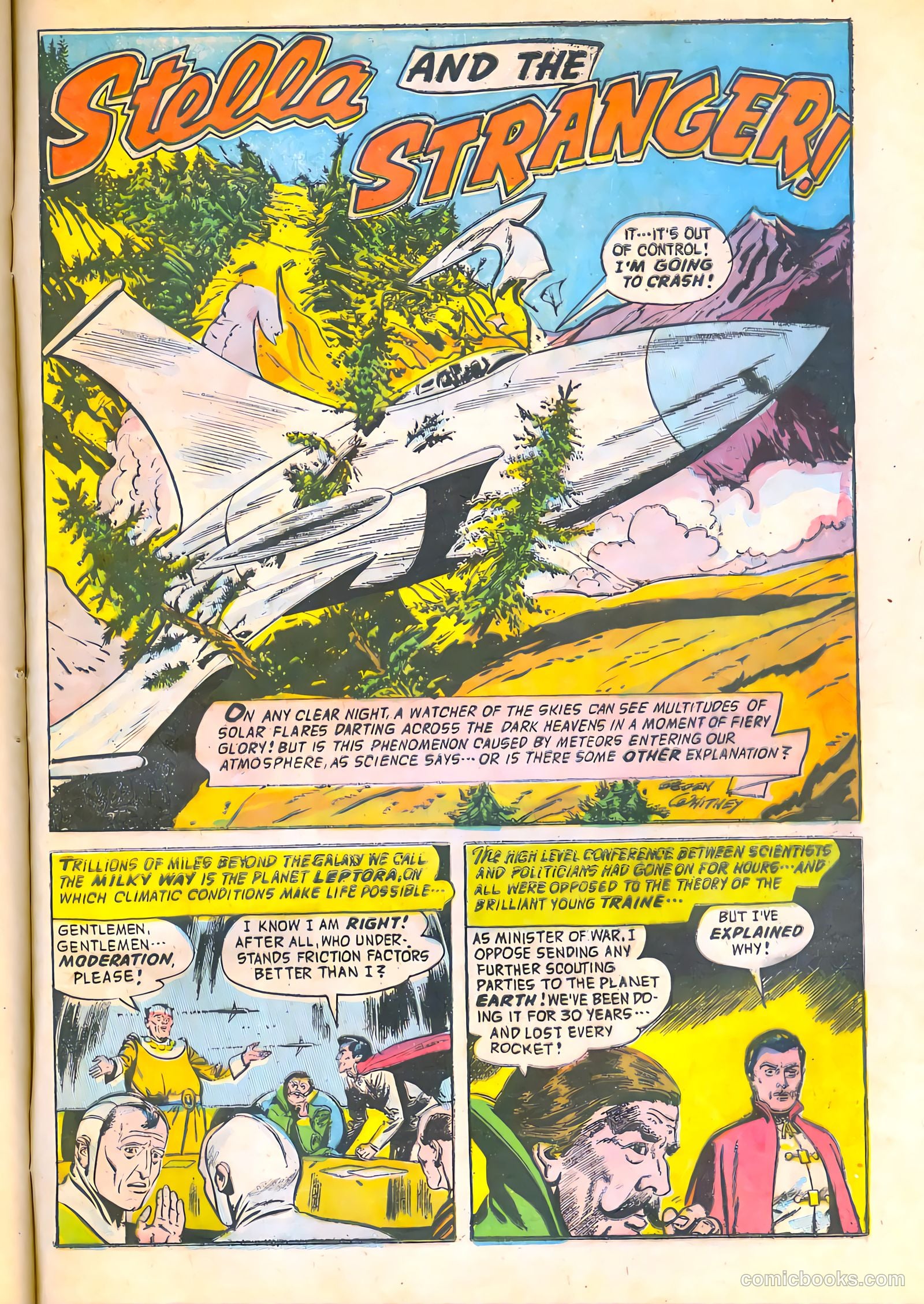 Forbidden Worlds #39 (1955) — page 25 of 36