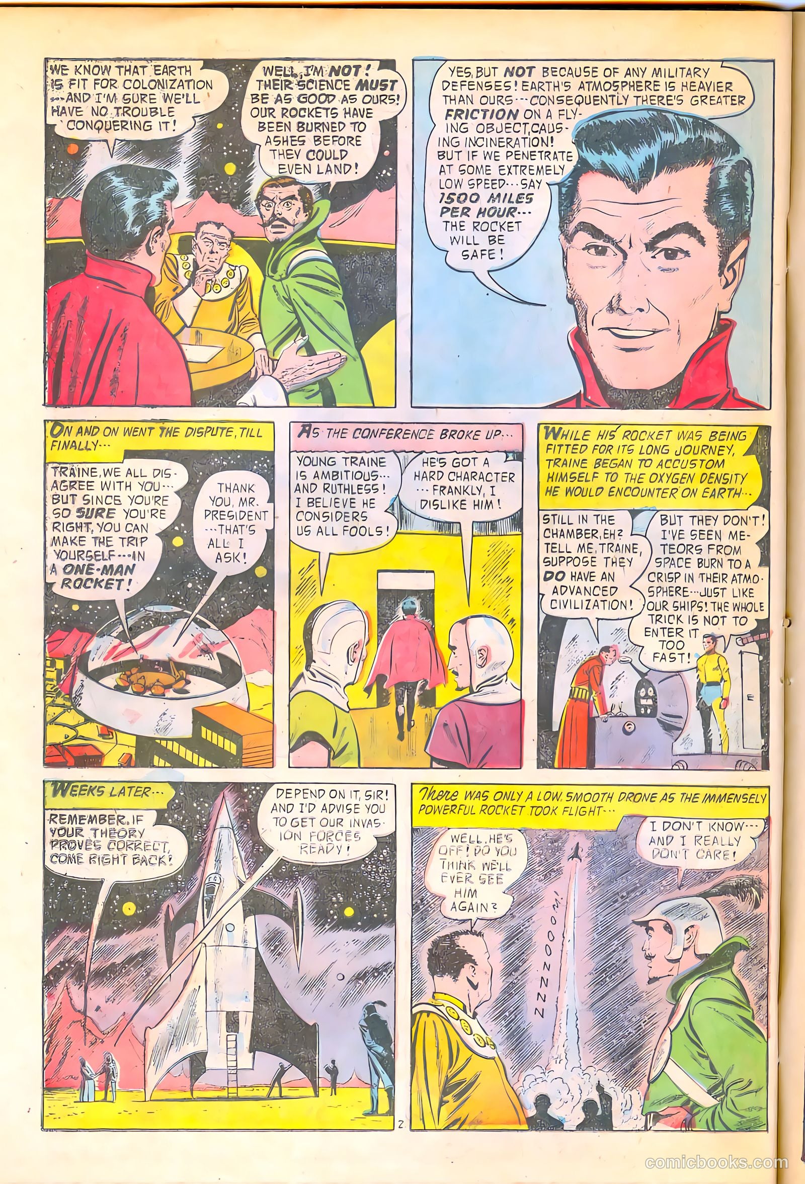 Forbidden Worlds #39 (1955) — page 26 of 36