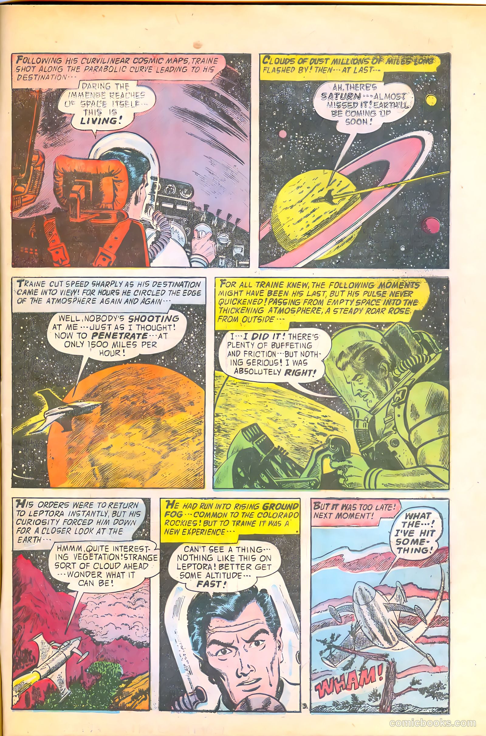 Forbidden Worlds #39 (1955) — page 27 of 36