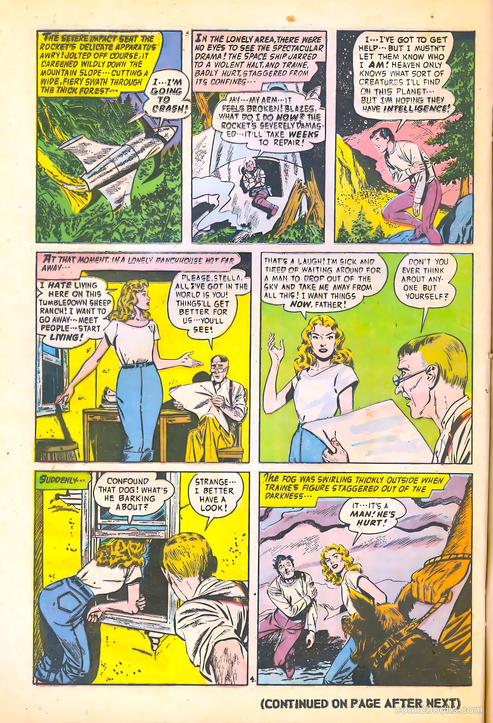Forbidden Worlds #39 (1955) — page 28 of 36