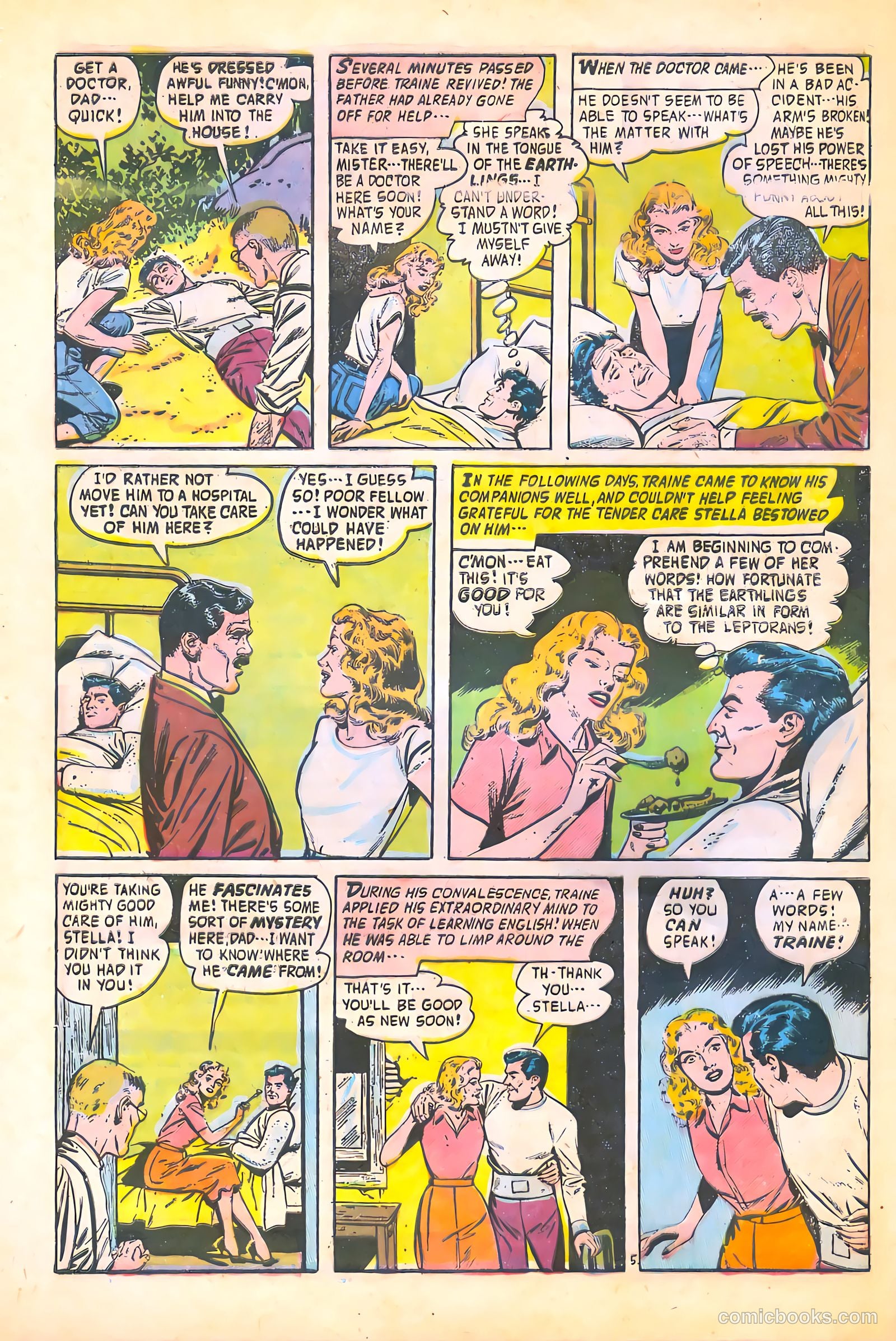 Forbidden Worlds #39 (1955) — page 30 of 36