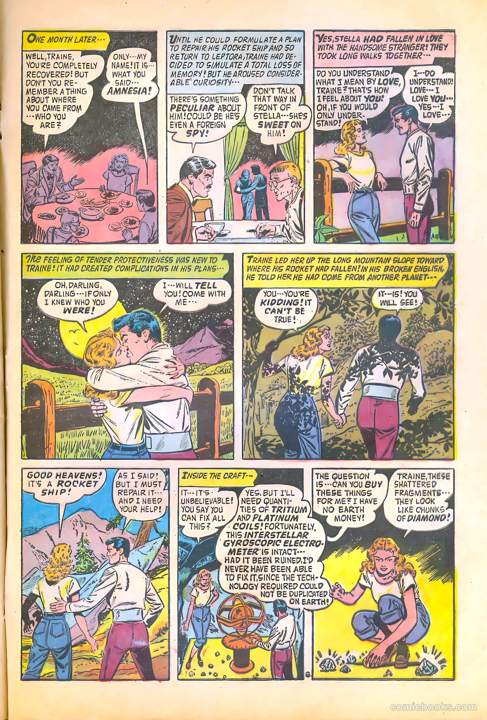 Forbidden Worlds #39 (1955) — page 31 of 36
