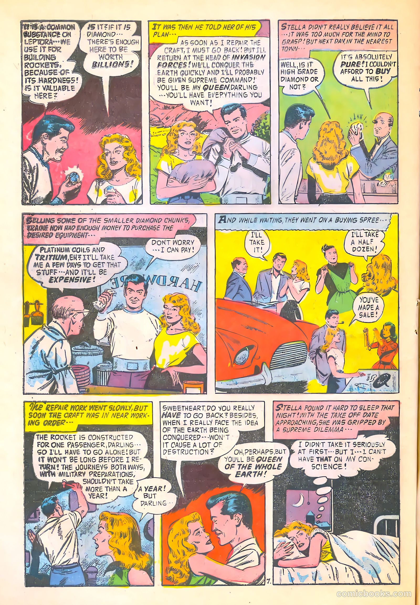 Forbidden Worlds #39 (1955) — page 32 of 36