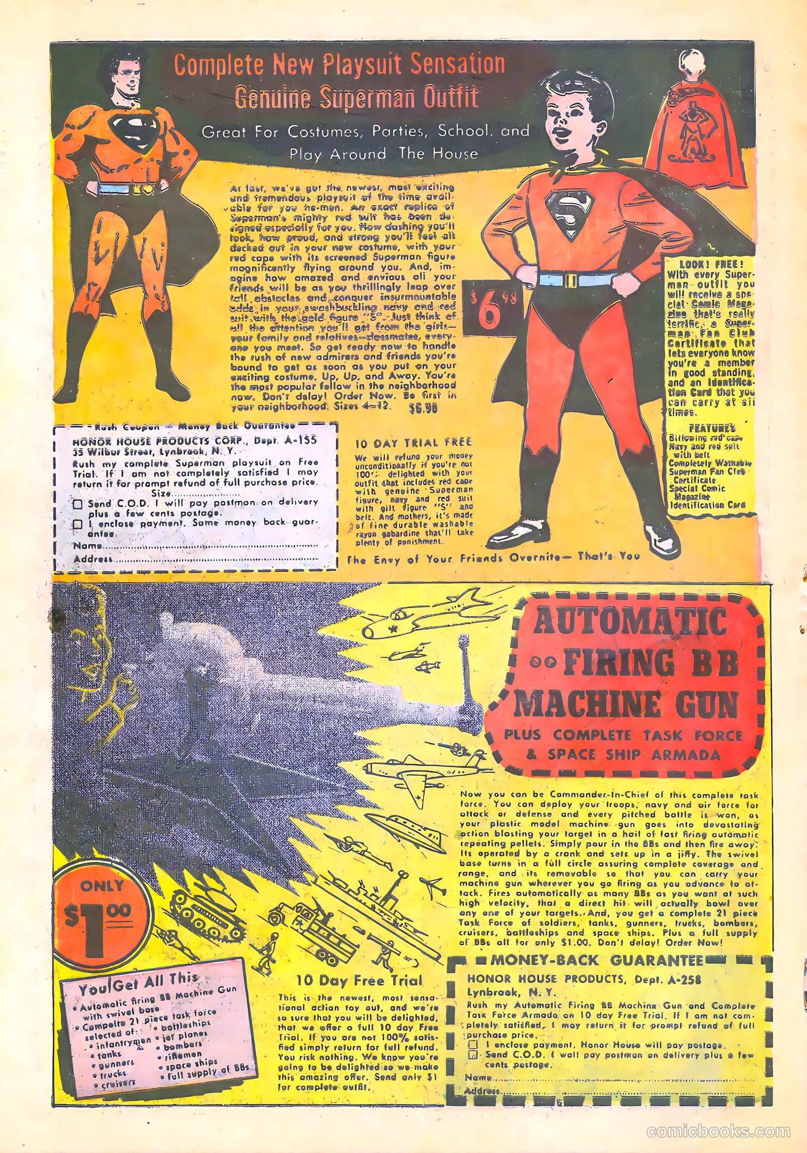 Forbidden Worlds #39 (1955) — page 34 of 36