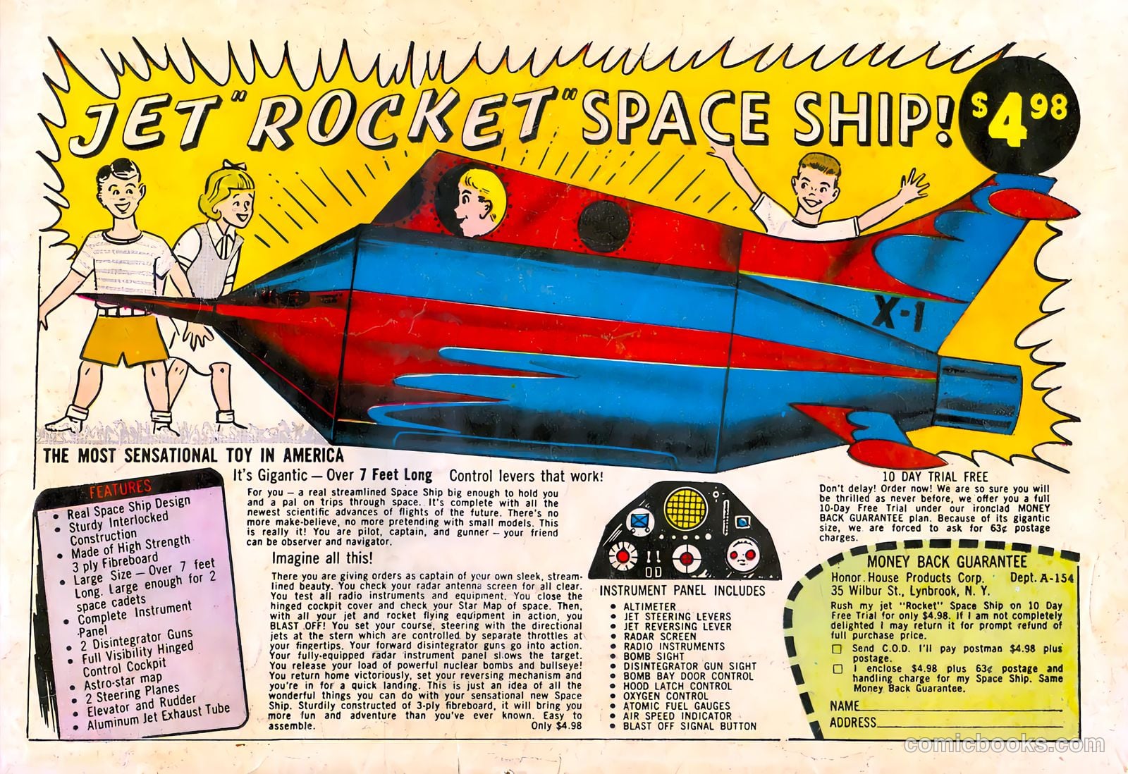 Forbidden Worlds #39 (1955) — page 36 of 36