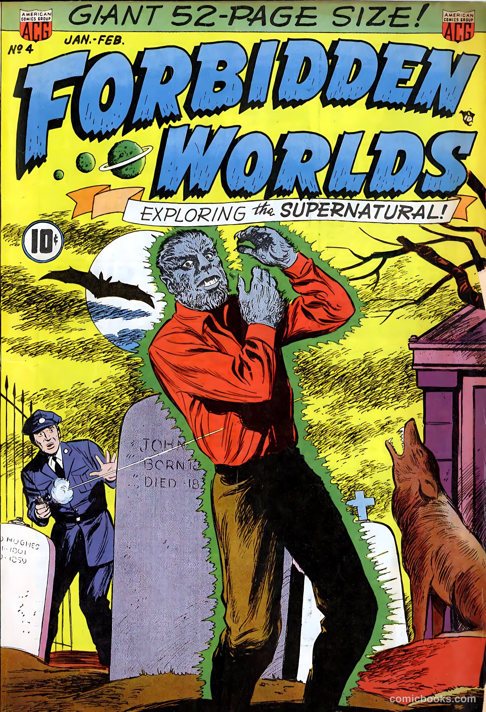 Forbidden Worlds #4 (1951) — page 1 of 52
