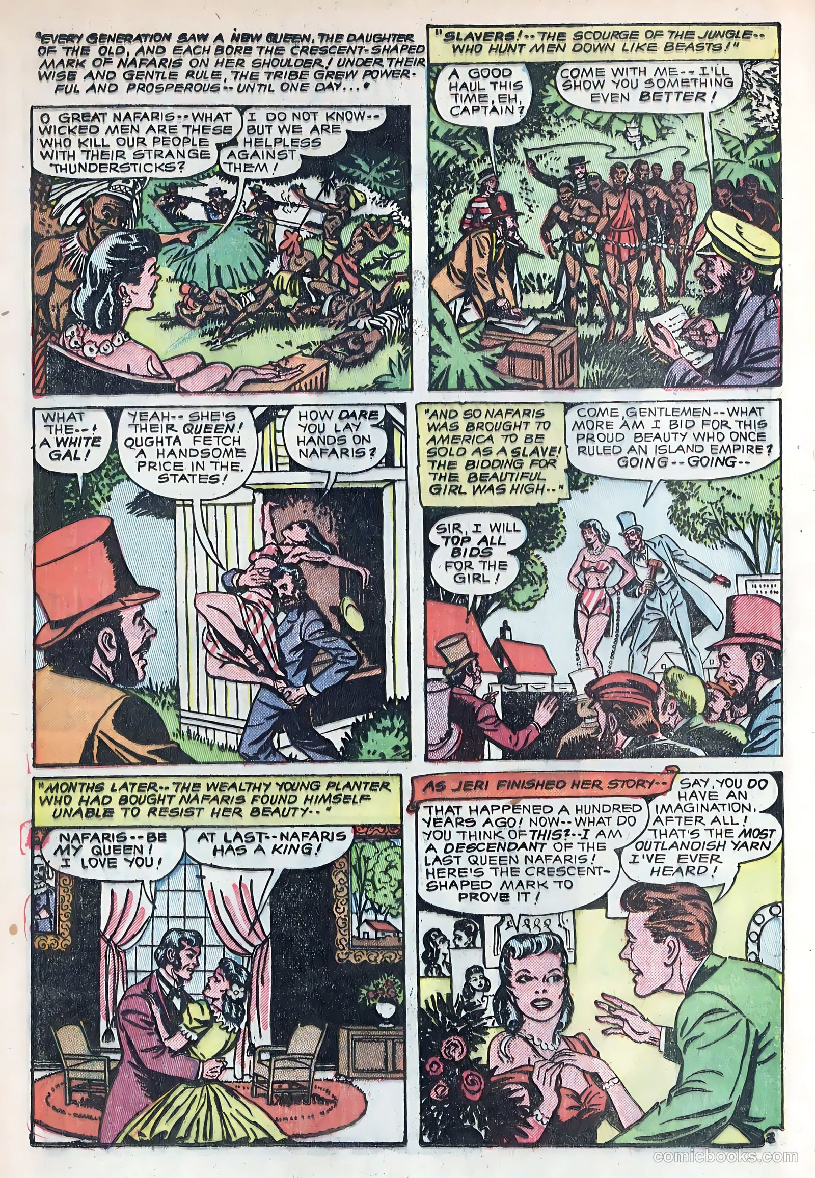 Forbidden Worlds #4 (1951) — page 4 of 52