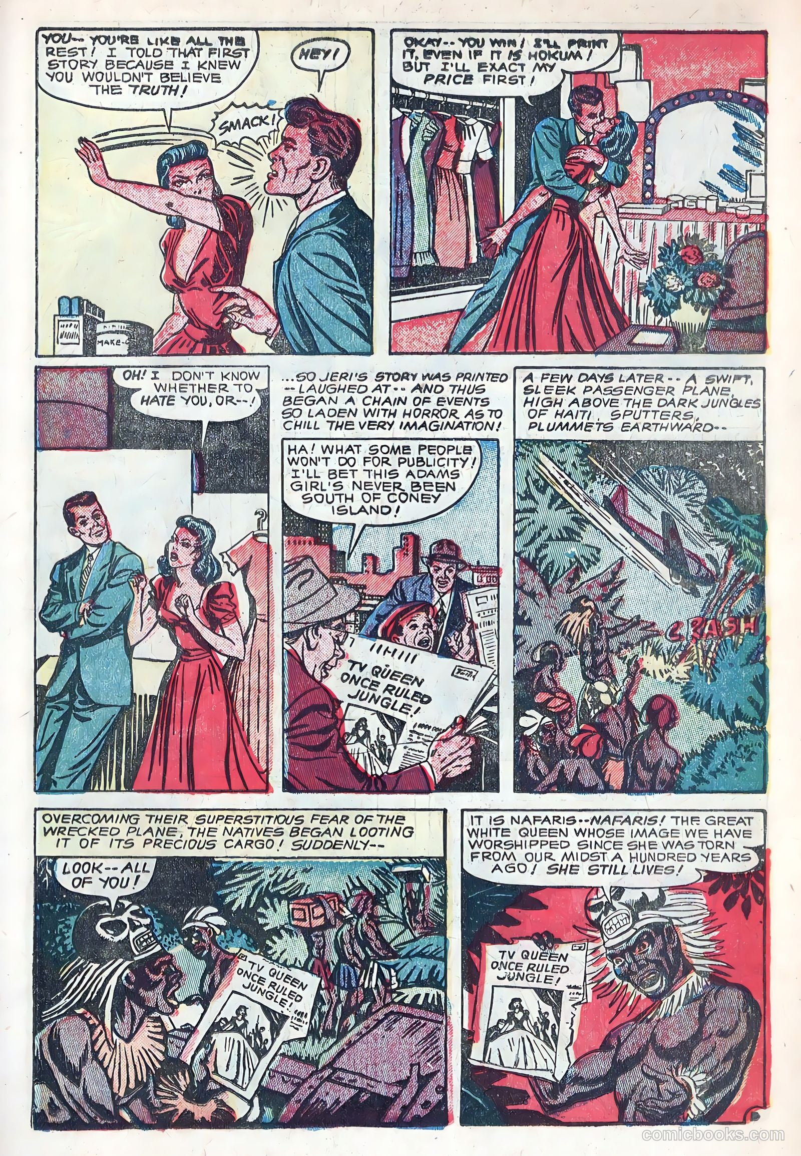 Forbidden Worlds #4 (1951) — page 5 of 52
