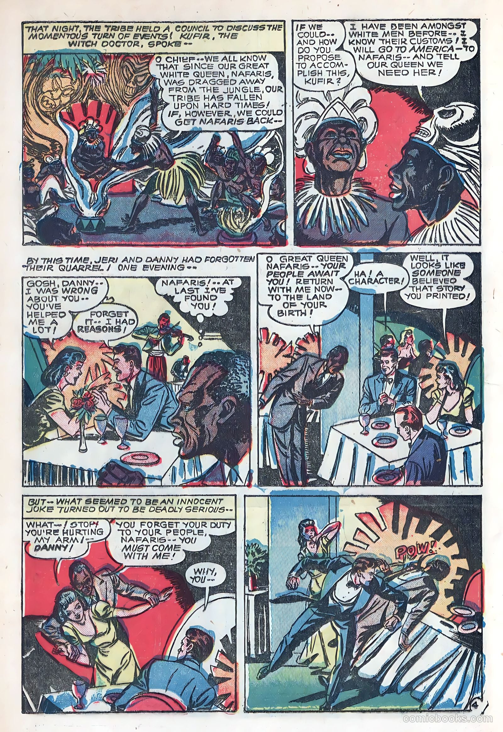 Forbidden Worlds #4 (1951) — page 6 of 52