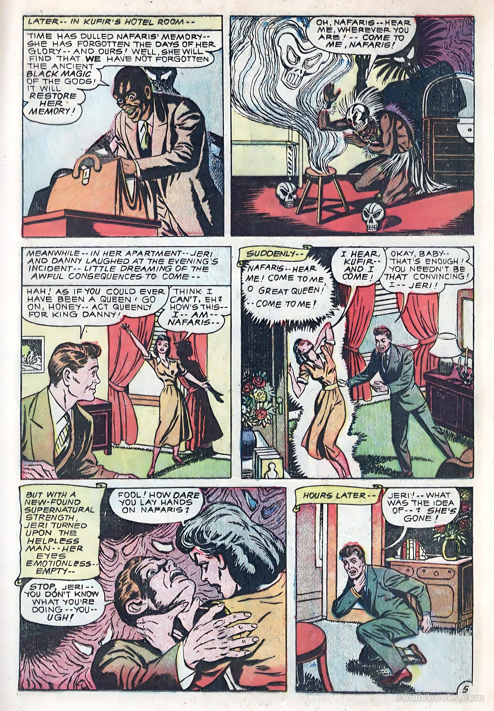 Forbidden Worlds #4 (1951) — page 7 of 52