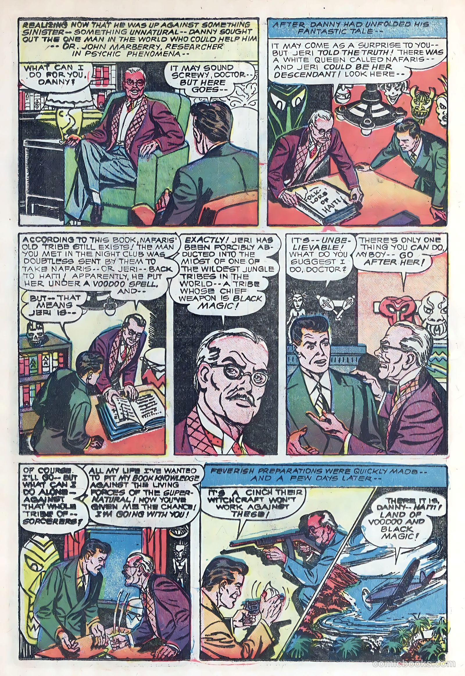 Forbidden Worlds #4 (1951) — page 8 of 52