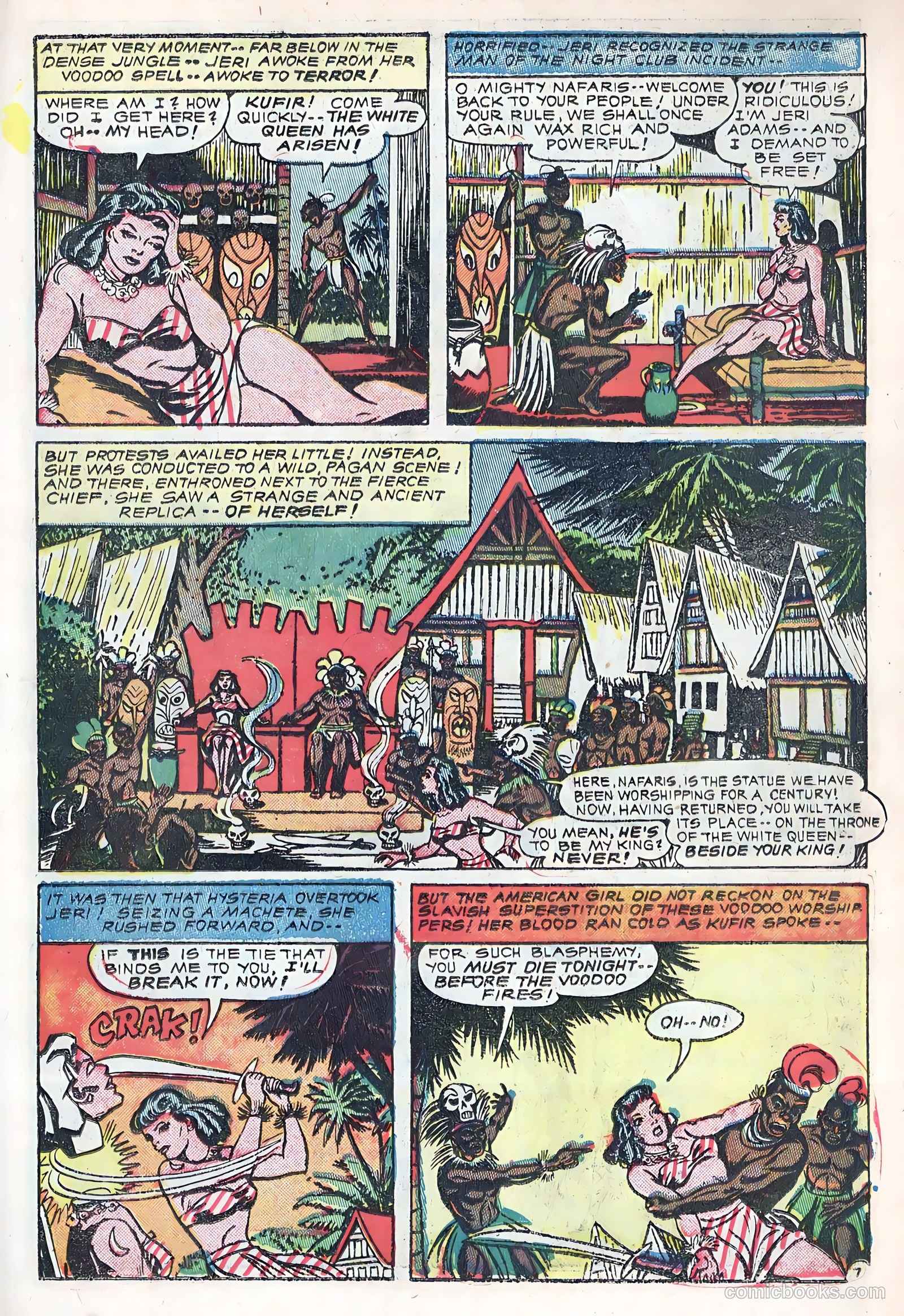 Forbidden Worlds #4 (1951) — page 9 of 52