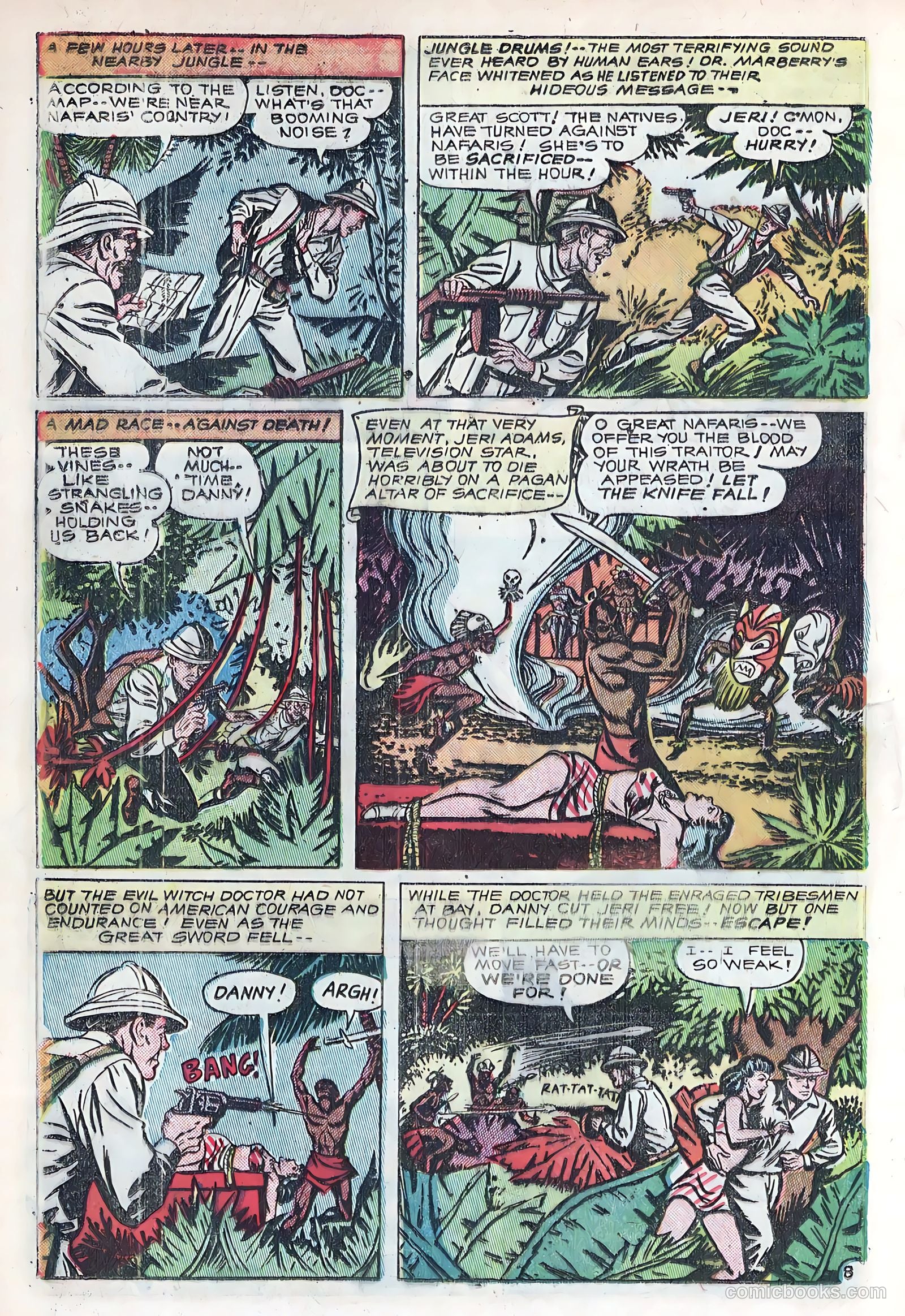 Forbidden Worlds #4 (1951) — page 10 of 52