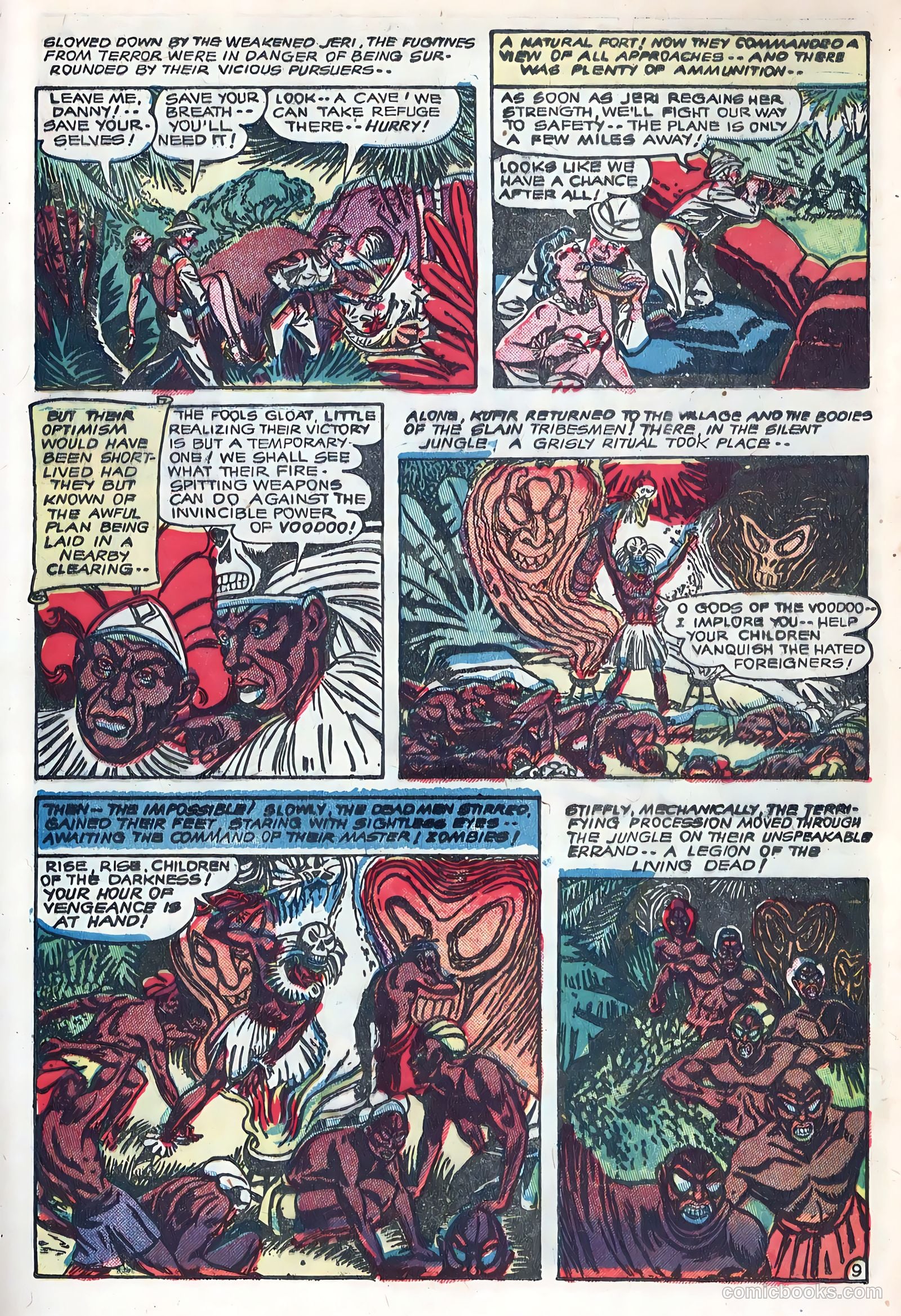 Forbidden Worlds #4 (1951) — page 11 of 52