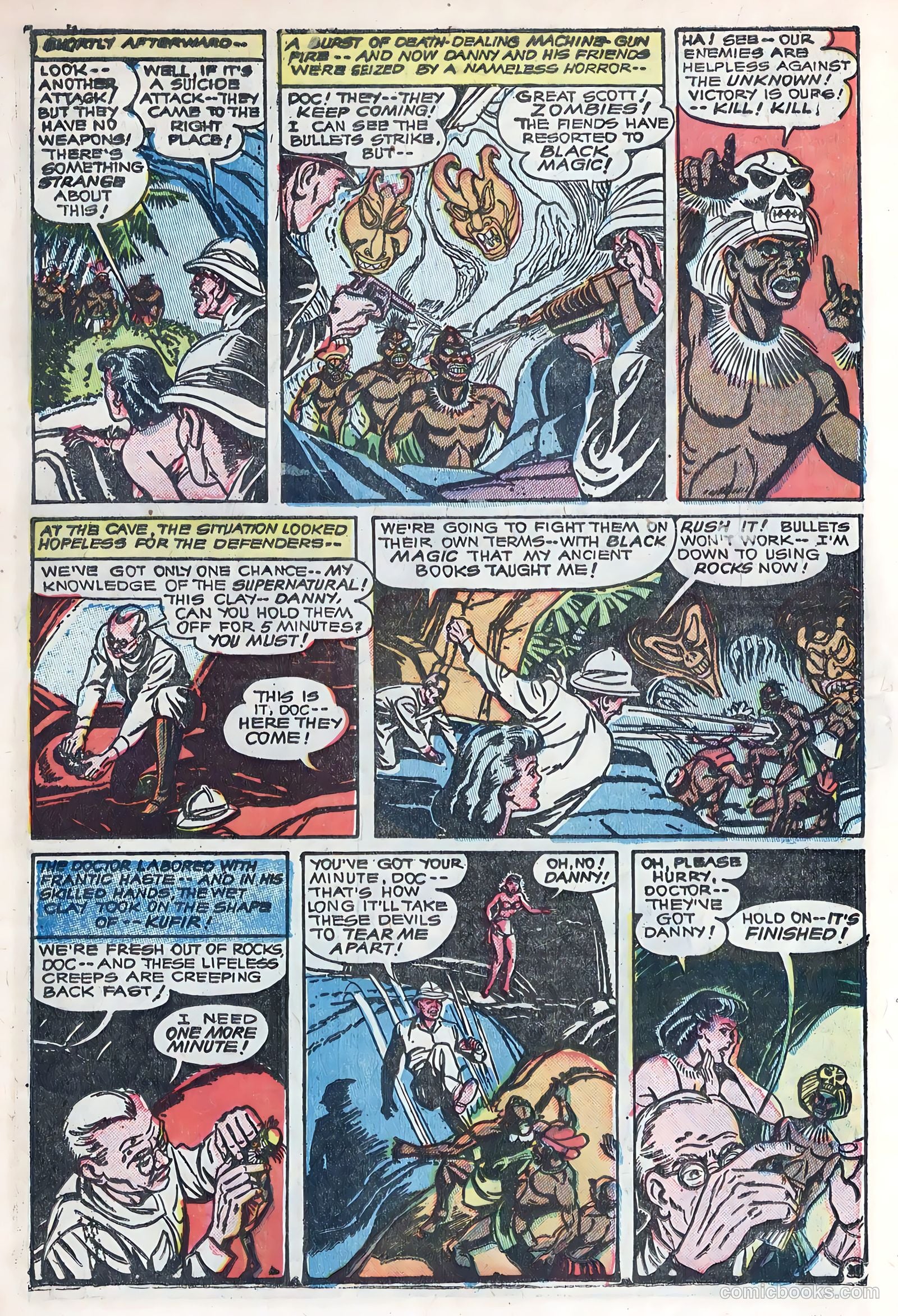 Forbidden Worlds #4 (1951) — page 12 of 52