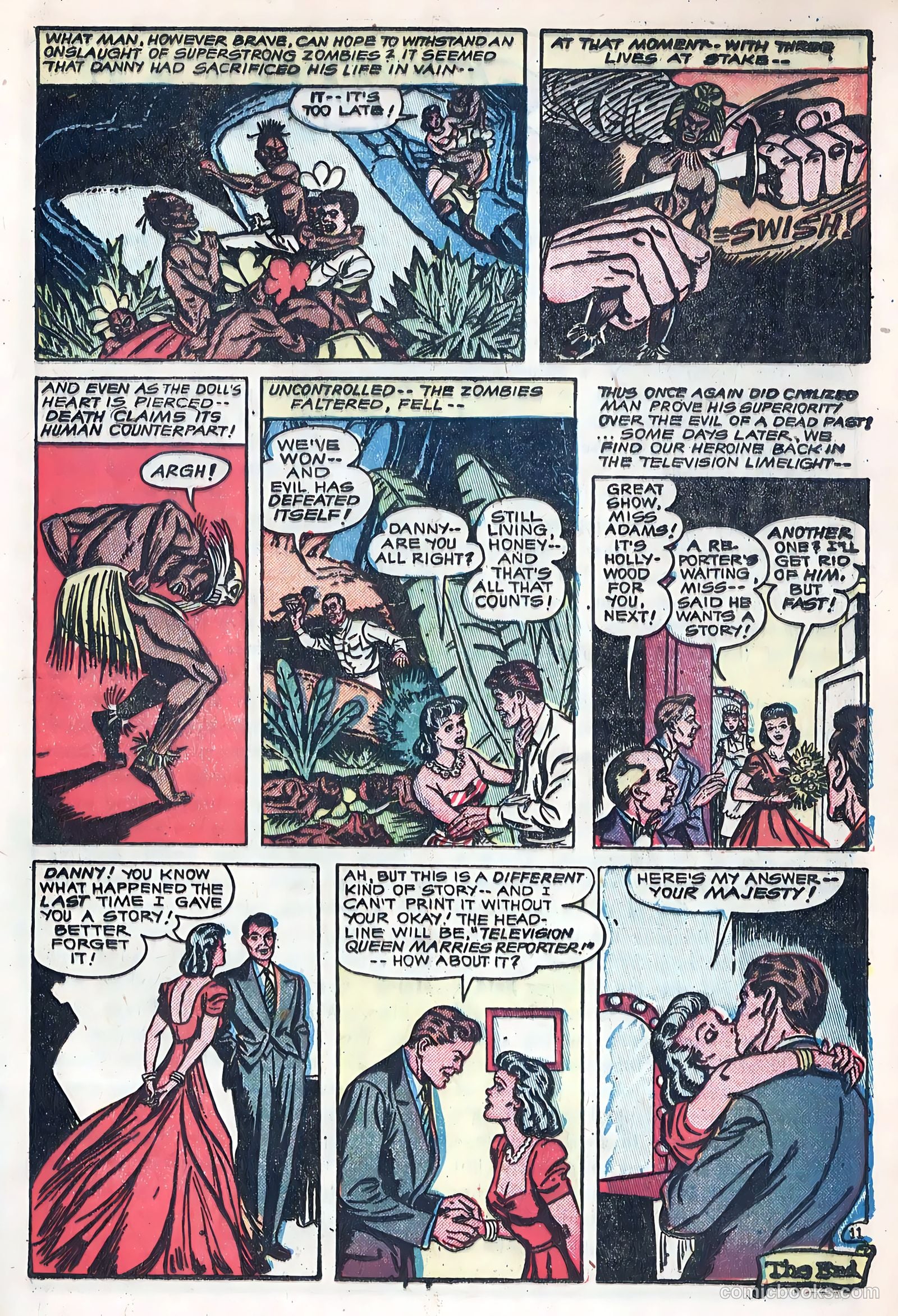 Forbidden Worlds #4 (1951) — page 13 of 52