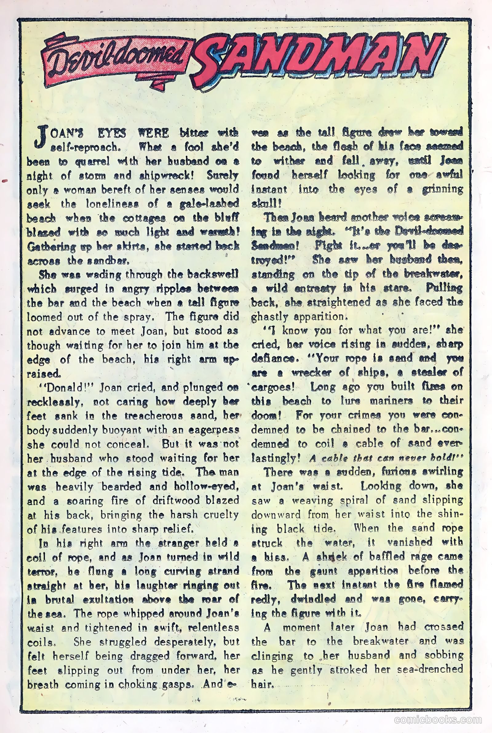 Forbidden Worlds #4 (1951) — page 14 of 52