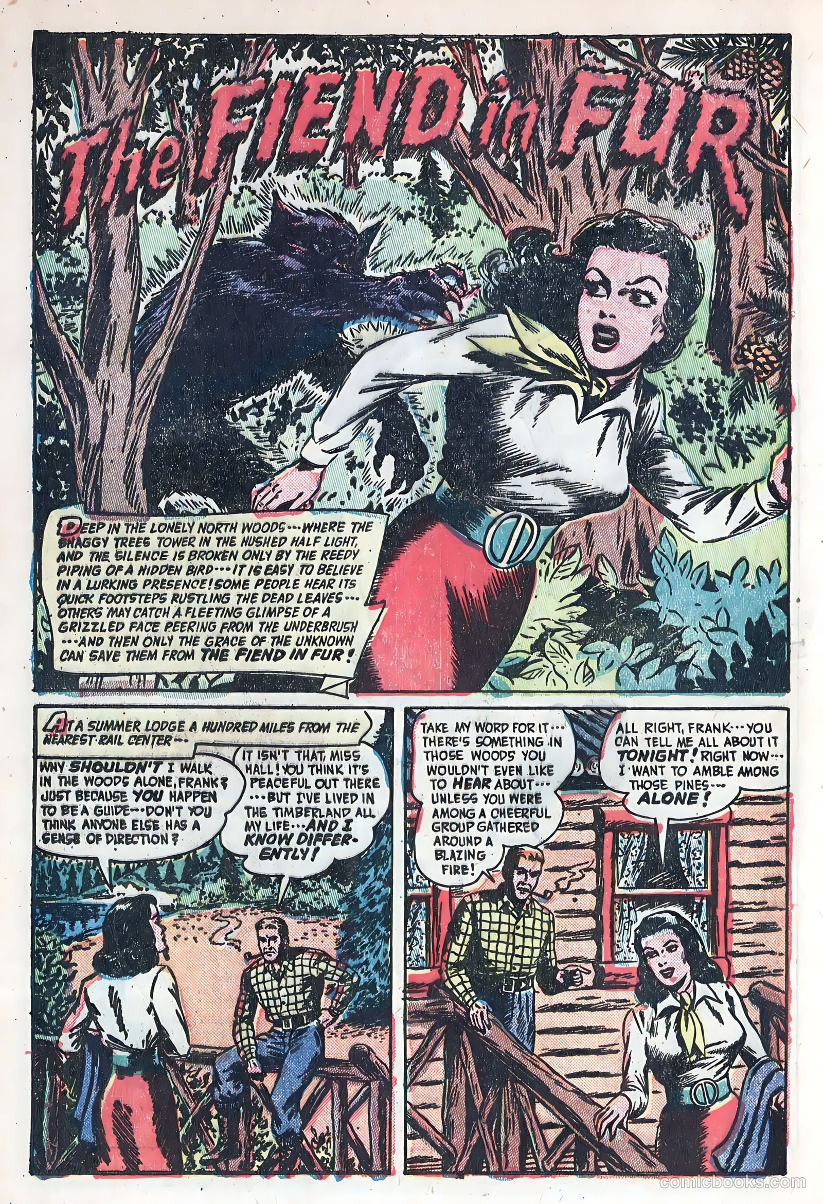 Forbidden Worlds #4 (1951) — page 16 of 52