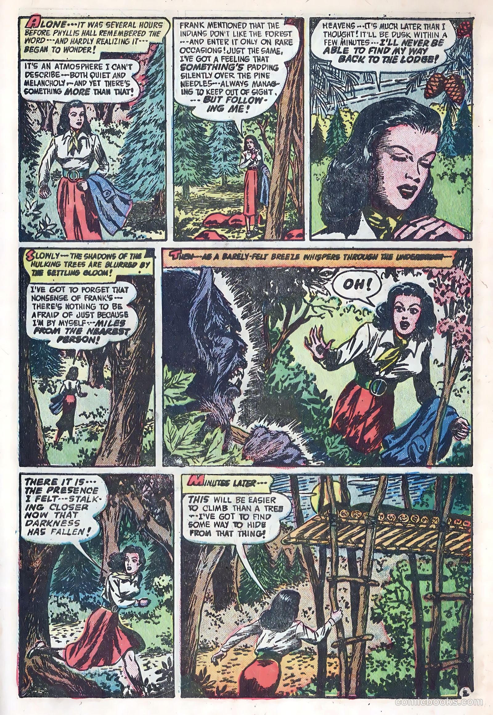 Forbidden Worlds #4 (1951) — page 17 of 52