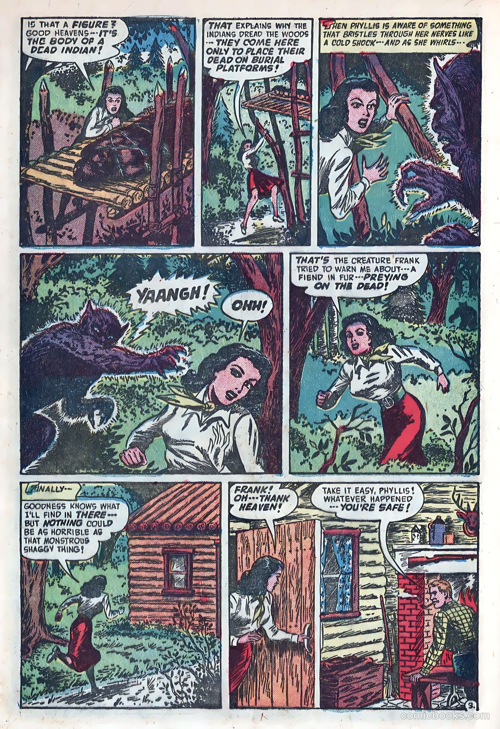 Forbidden Worlds #4 (1951) — page 18 of 52