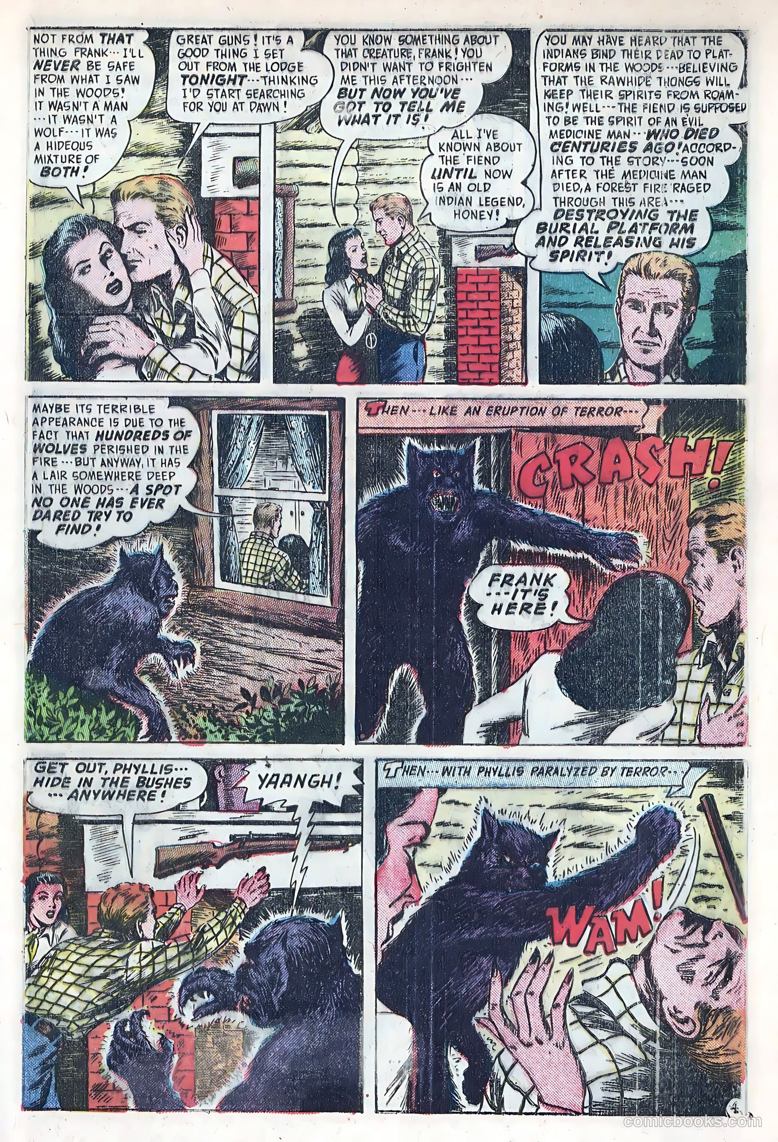 Forbidden Worlds #4 (1951) — page 19 of 52