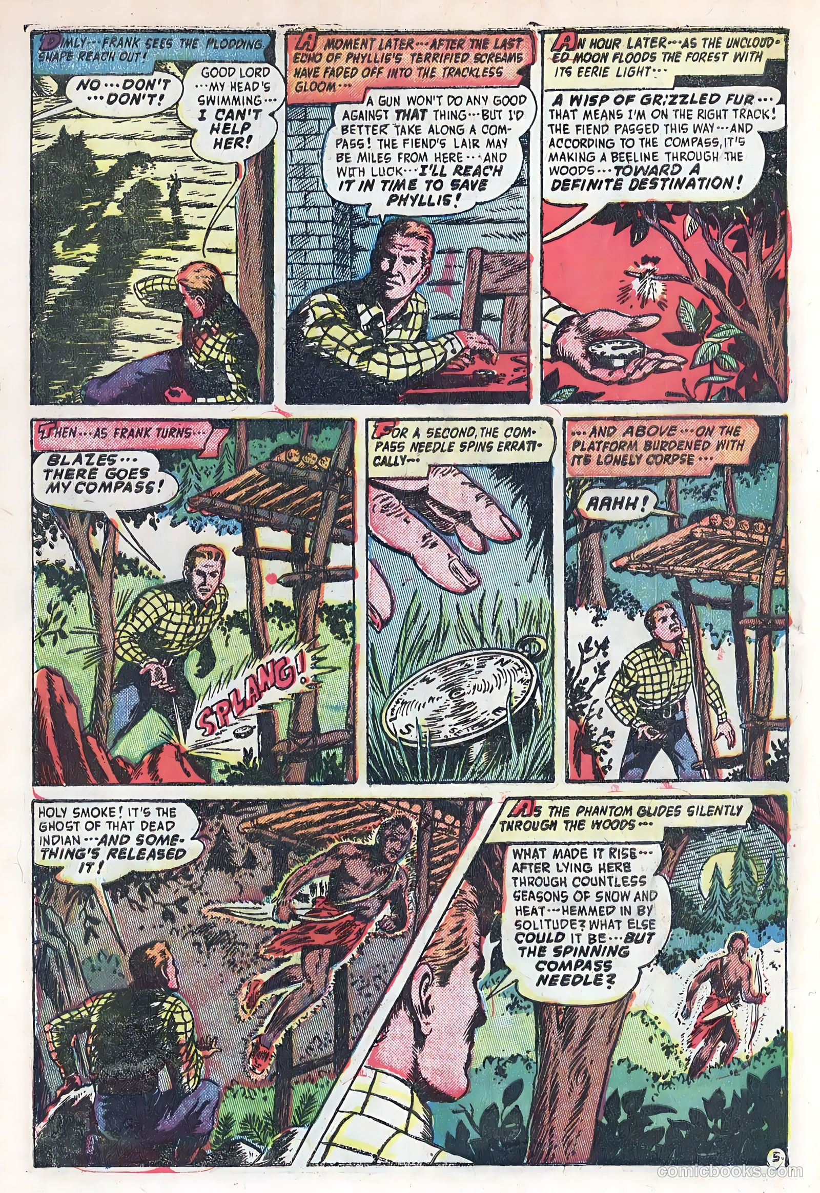Forbidden Worlds #4 (1951) — page 20 of 52