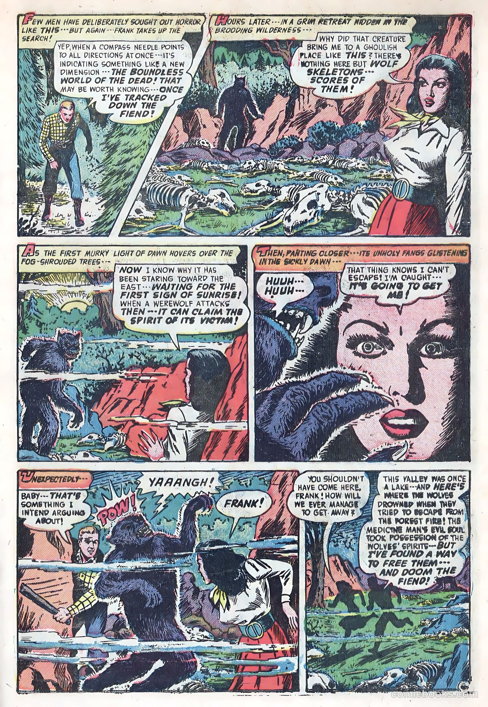 Forbidden Worlds #4 (1951) — page 21 of 52