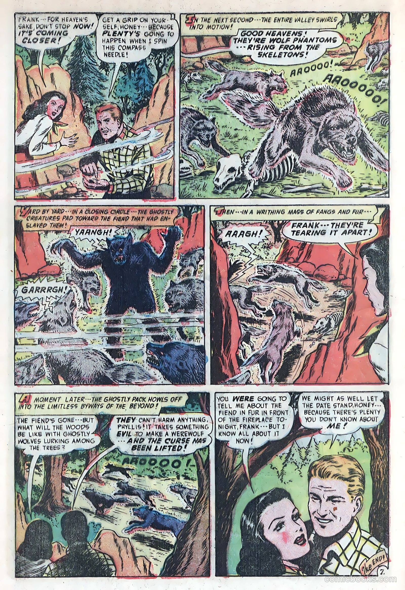 Forbidden Worlds #4 (1951) — page 22 of 52