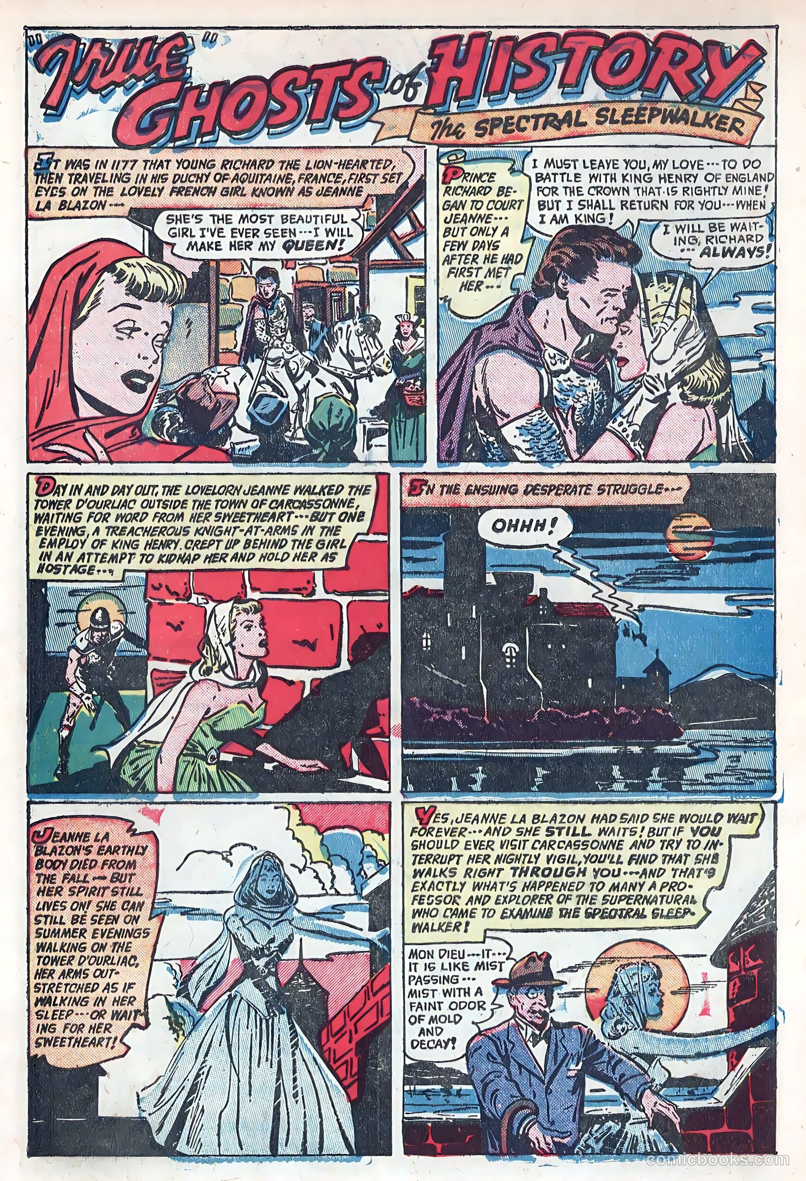 Forbidden Worlds #4 (1951) — page 23 of 52