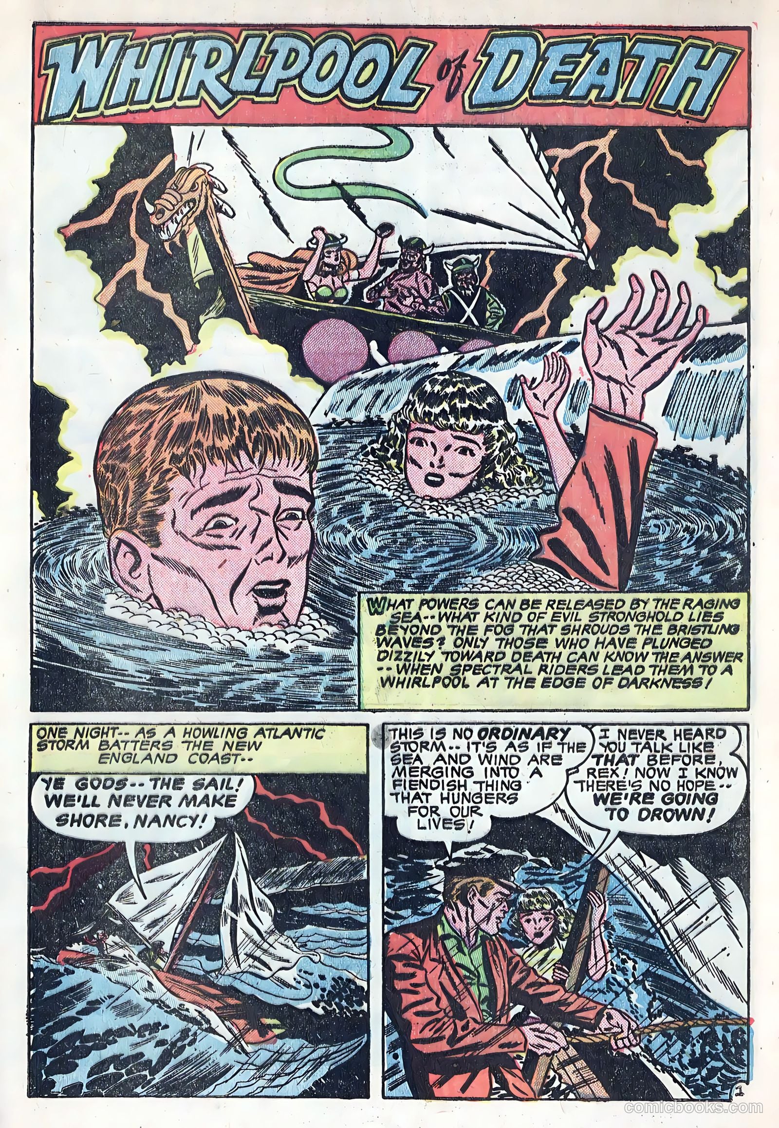 Forbidden Worlds #4 (1951) — page 25 of 52