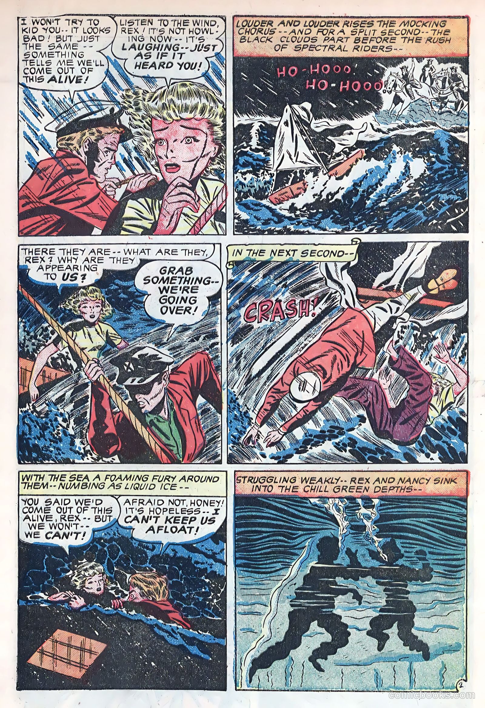 Forbidden Worlds #4 (1951) — page 26 of 52