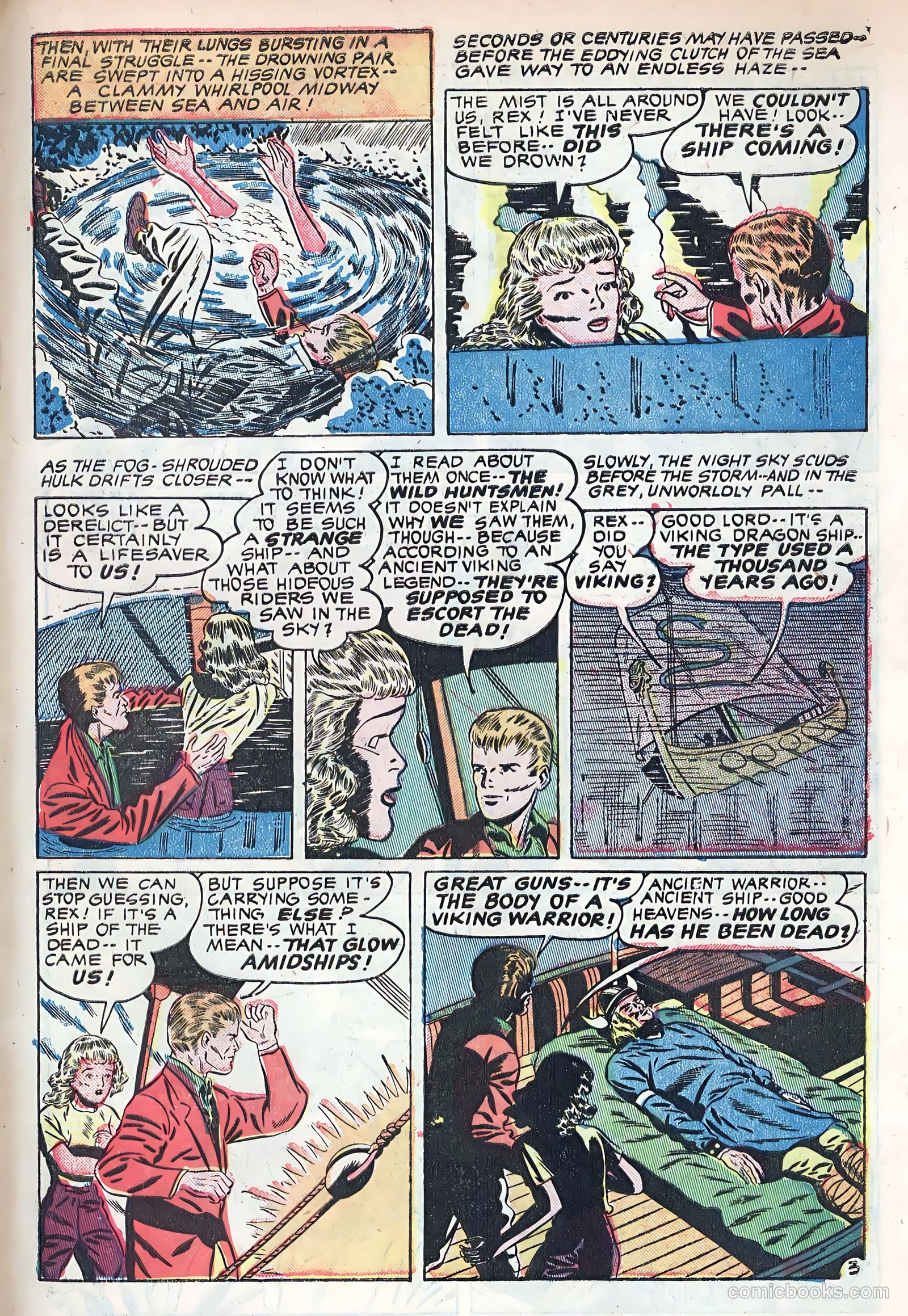Forbidden Worlds #4 (1951) — page 27 of 52