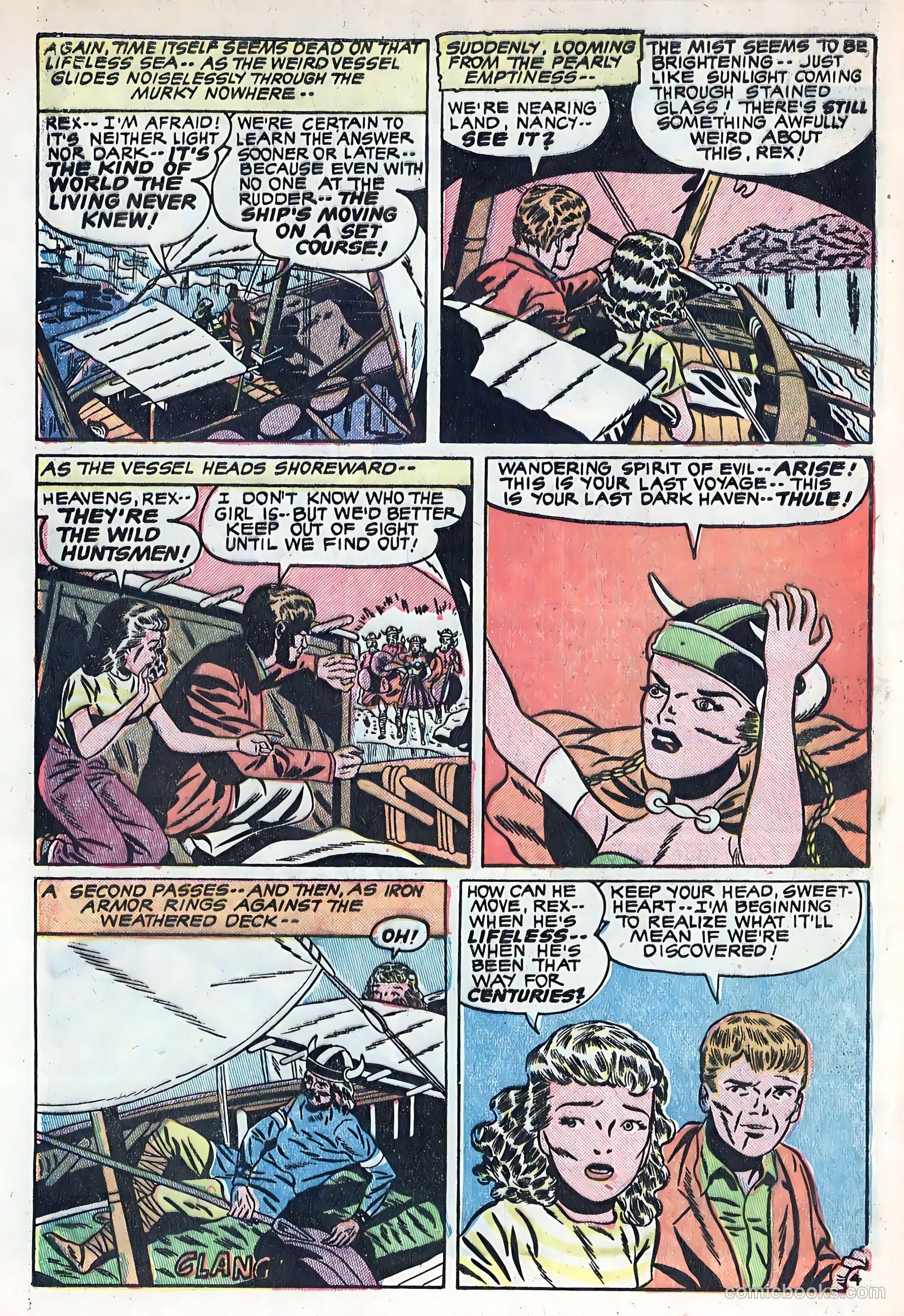 Forbidden Worlds #4 (1951) — page 28 of 52