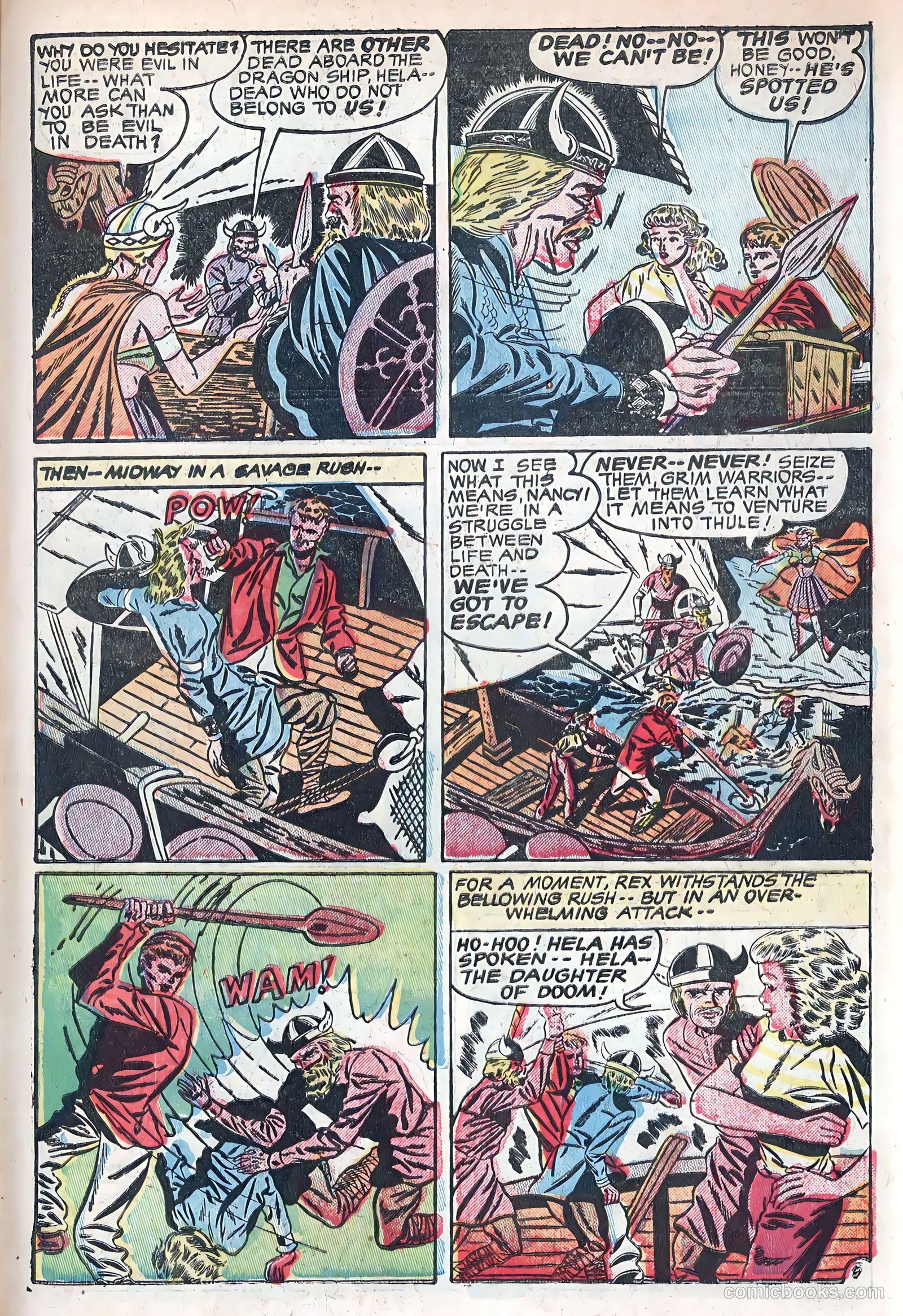 Forbidden Worlds #4 (1951) — page 29 of 52