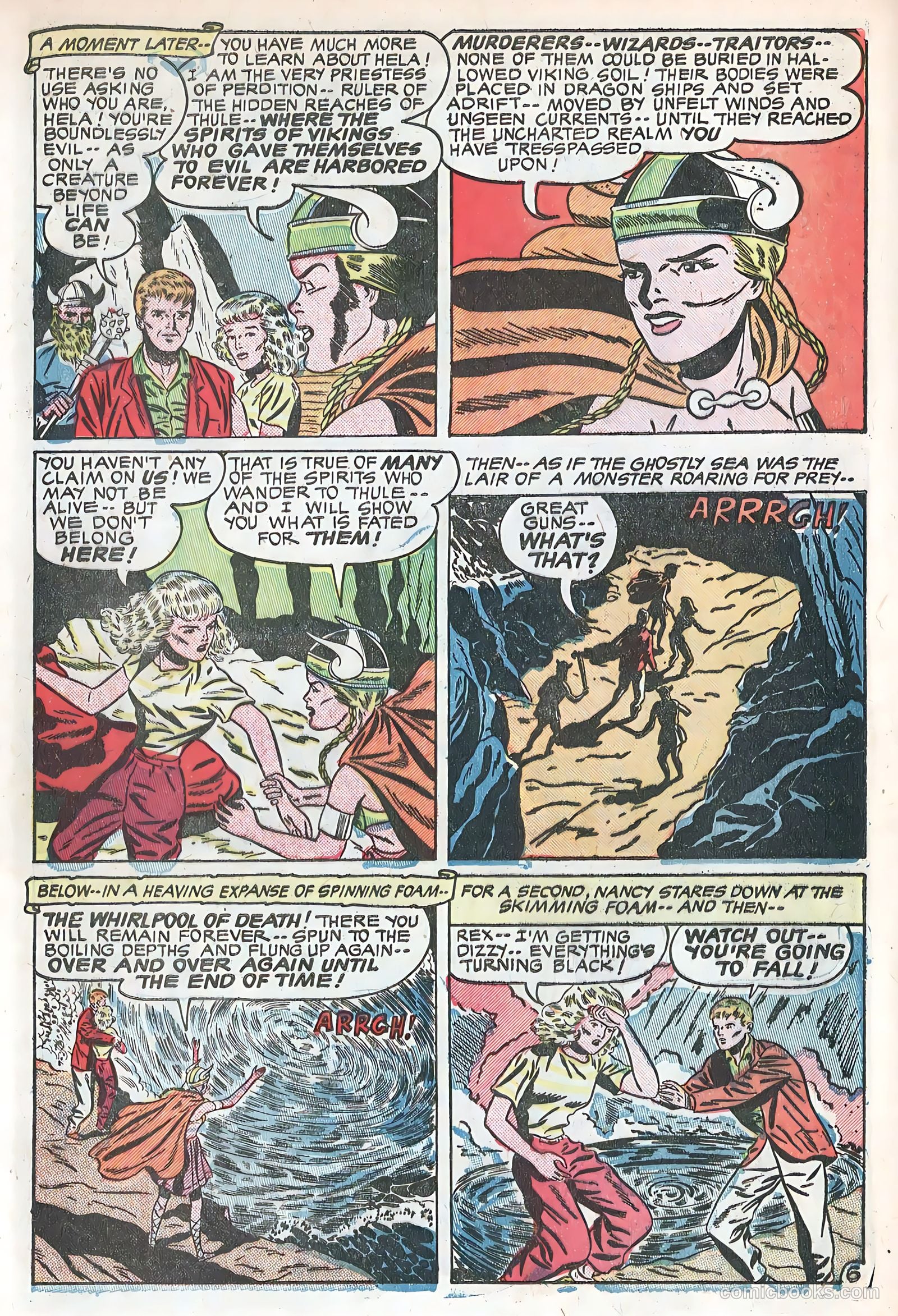 Forbidden Worlds #4 (1951) — page 30 of 52