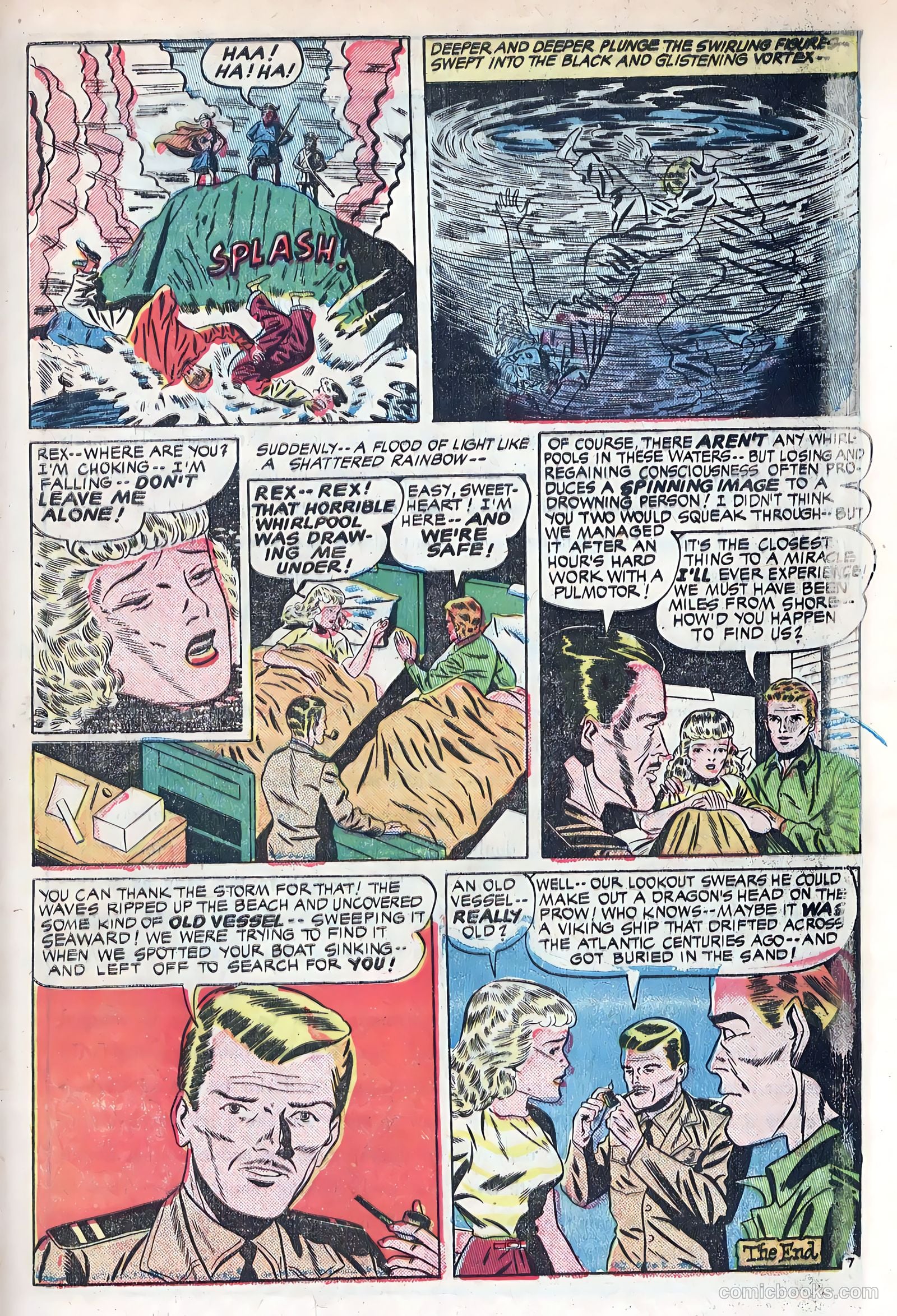 Forbidden Worlds #4 (1951) — page 31 of 52