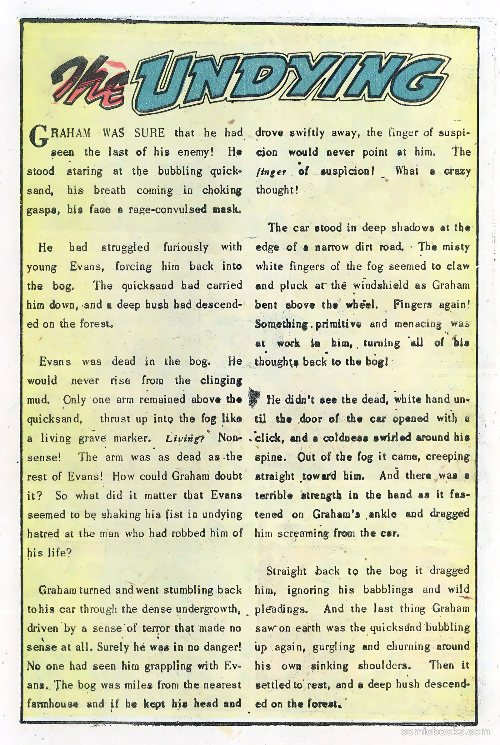 Forbidden Worlds #4 (1951) — page 32 of 52