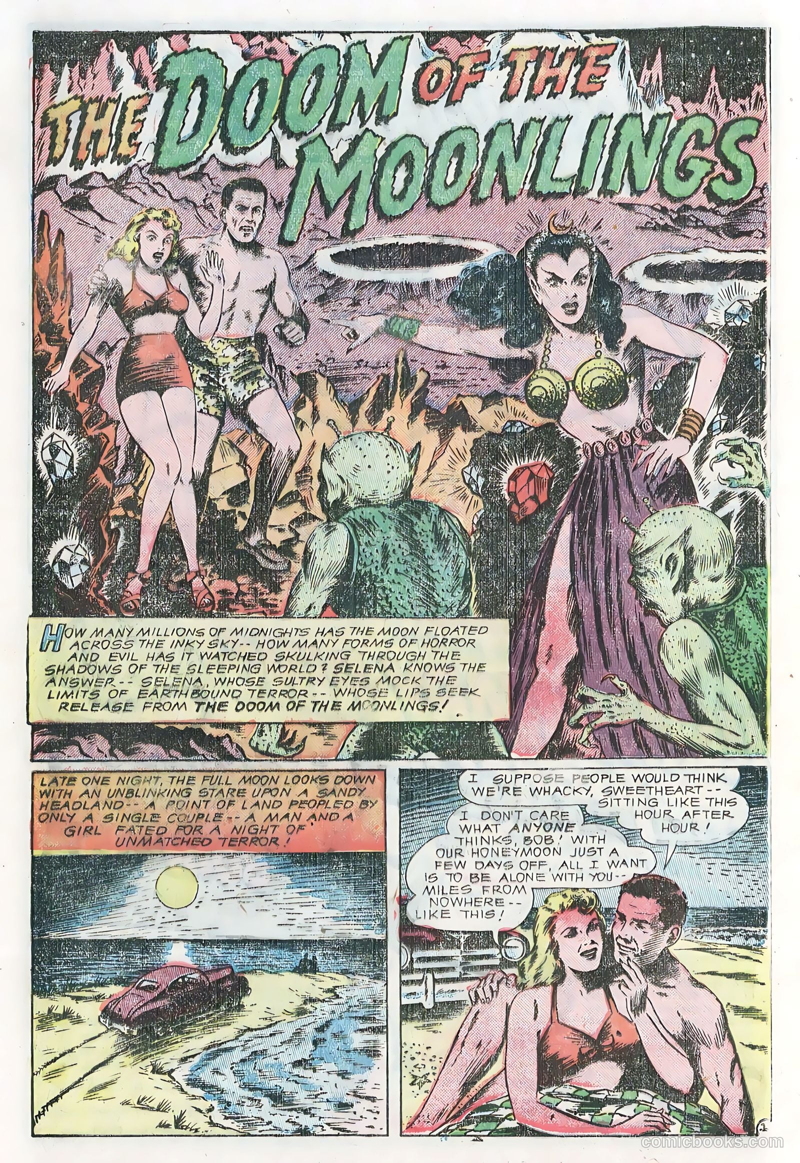 Forbidden Worlds #4 (1951) — page 34 of 52