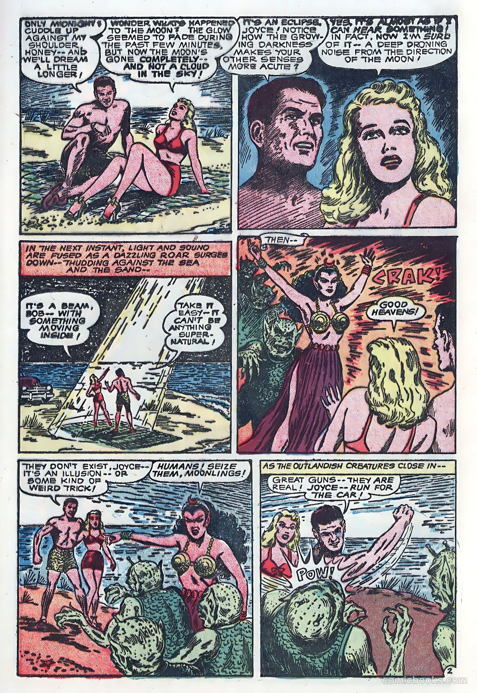 Forbidden Worlds #4 (1951) — page 35 of 52
