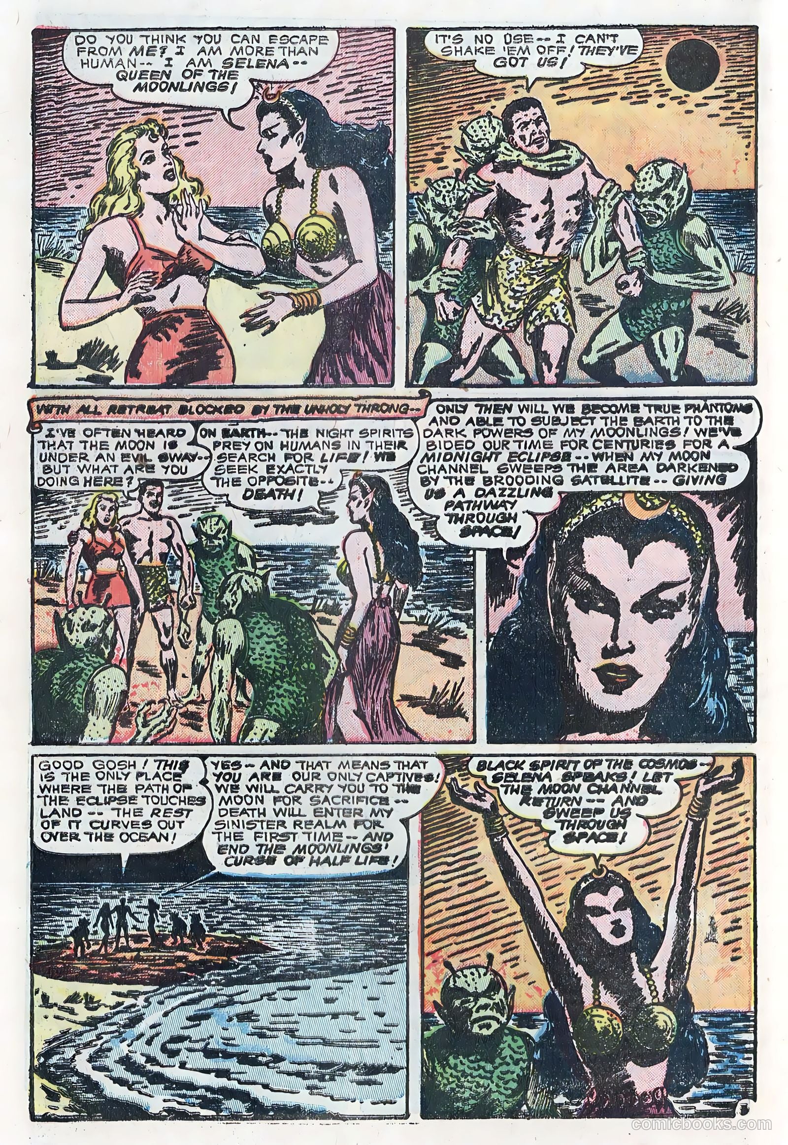 Forbidden Worlds #4 (1951) — page 36 of 52