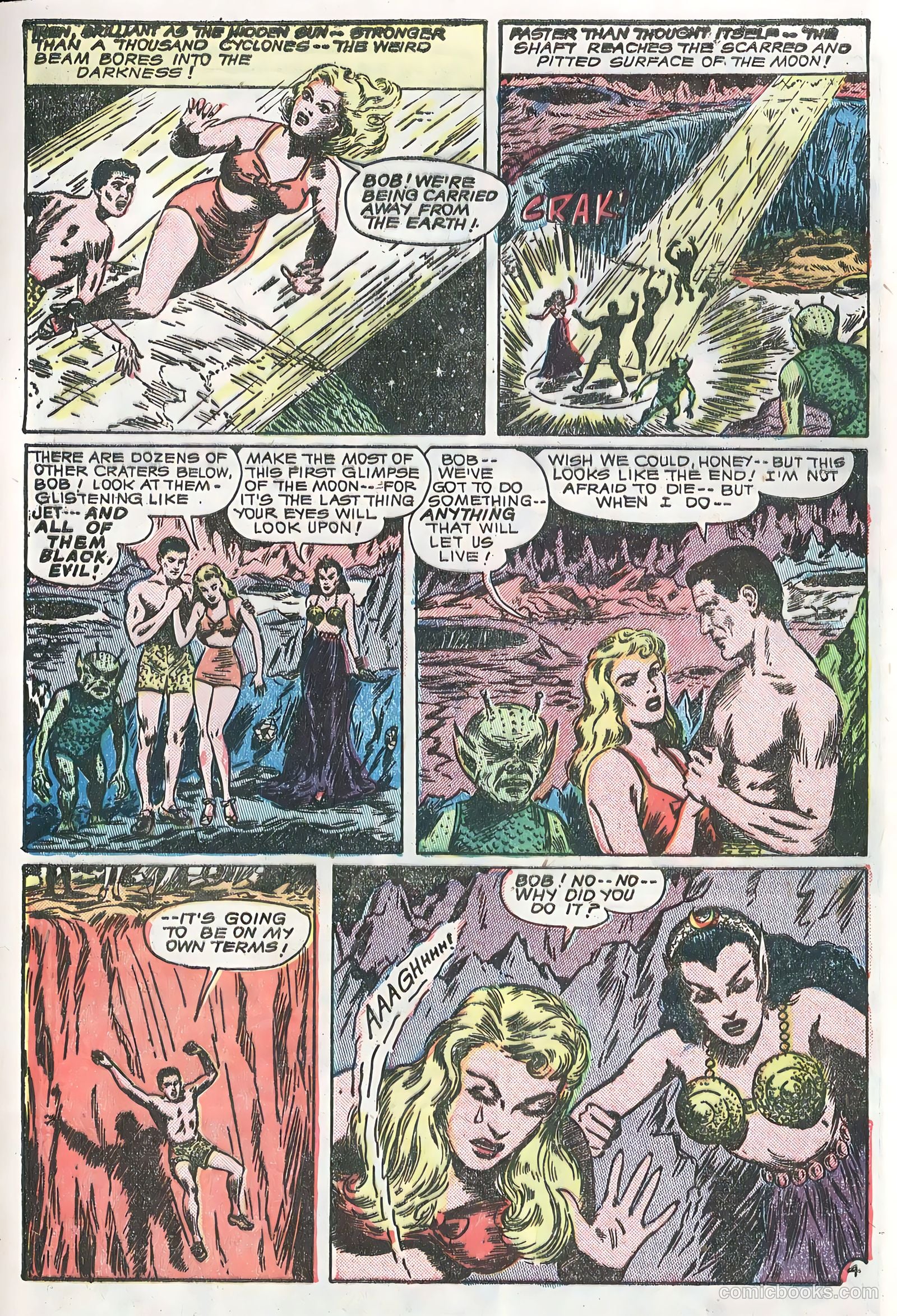 Forbidden Worlds #4 (1951) — page 37 of 52