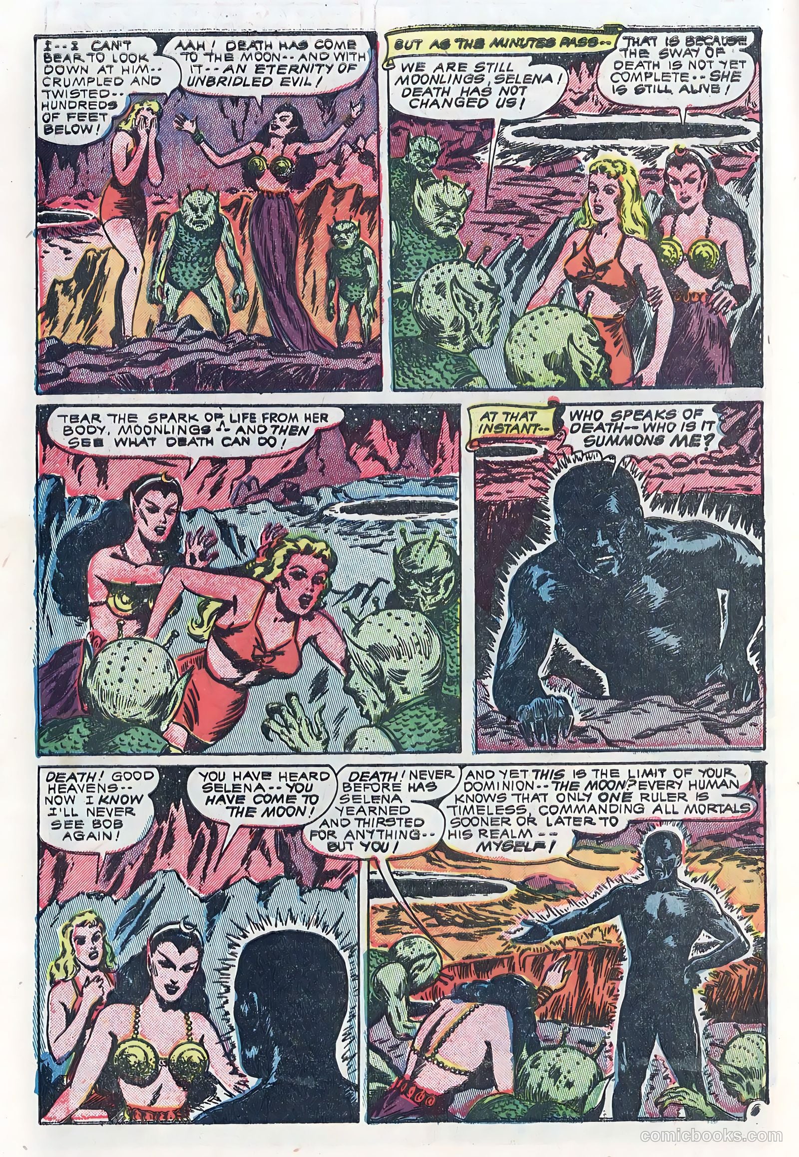 Forbidden Worlds #4 (1951) — page 38 of 52