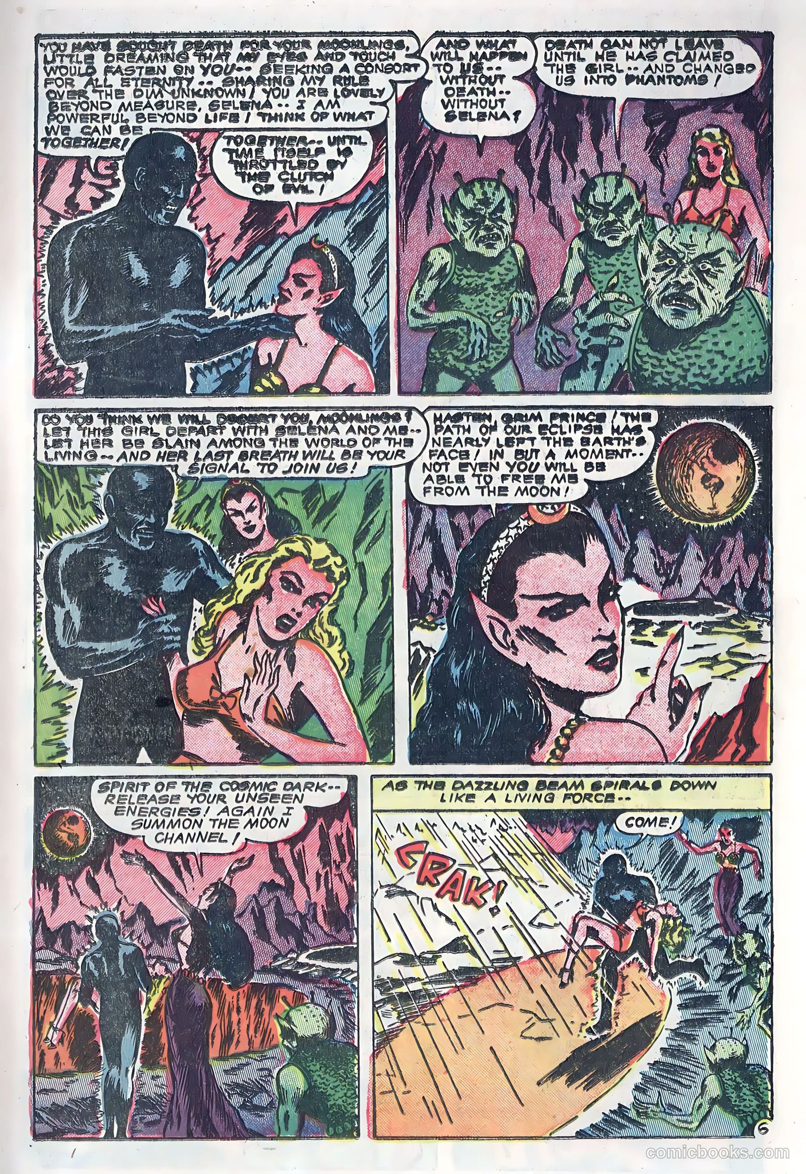 Forbidden Worlds #4 (1951) — page 39 of 52