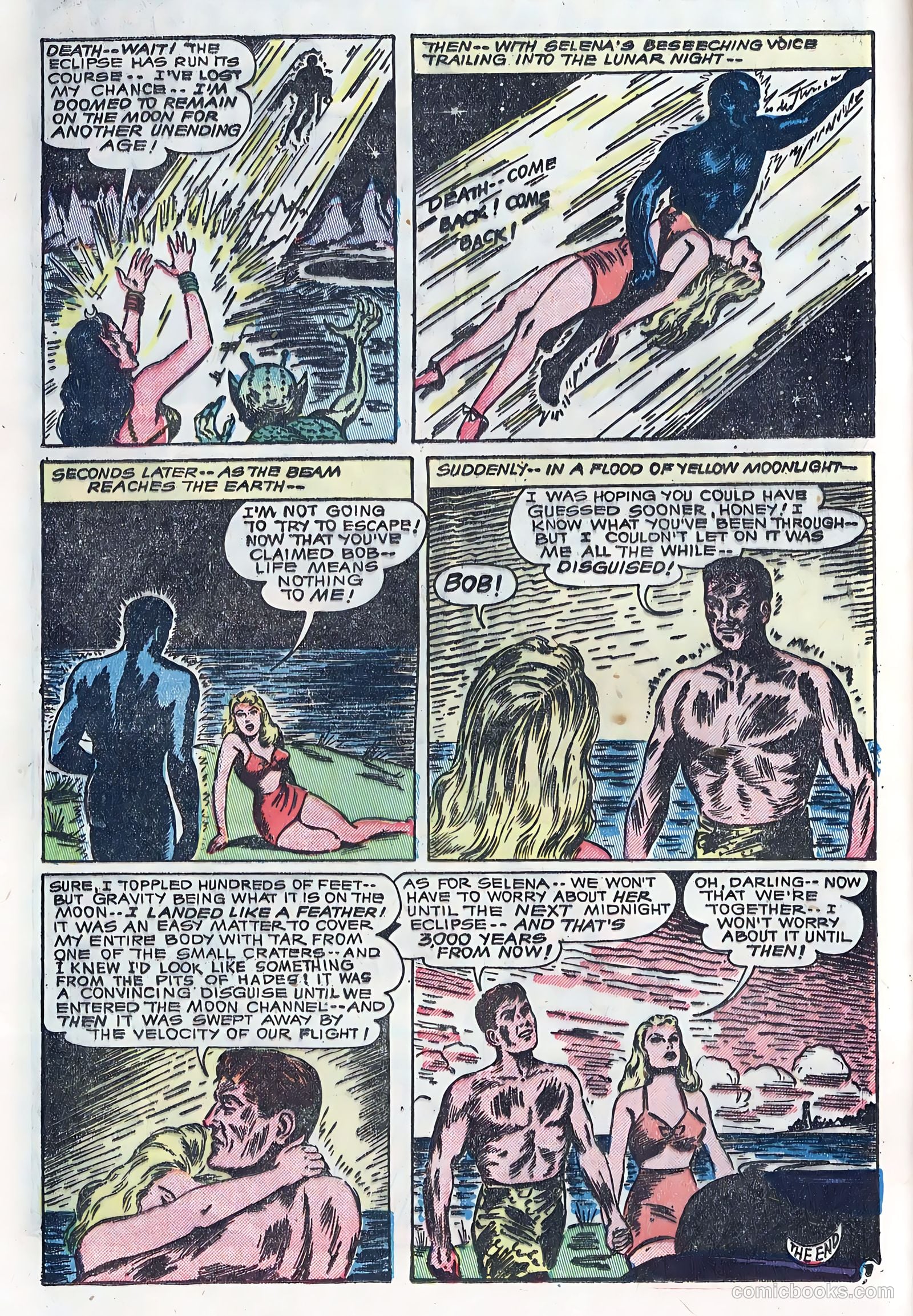 Forbidden Worlds #4 (1951) — page 40 of 52