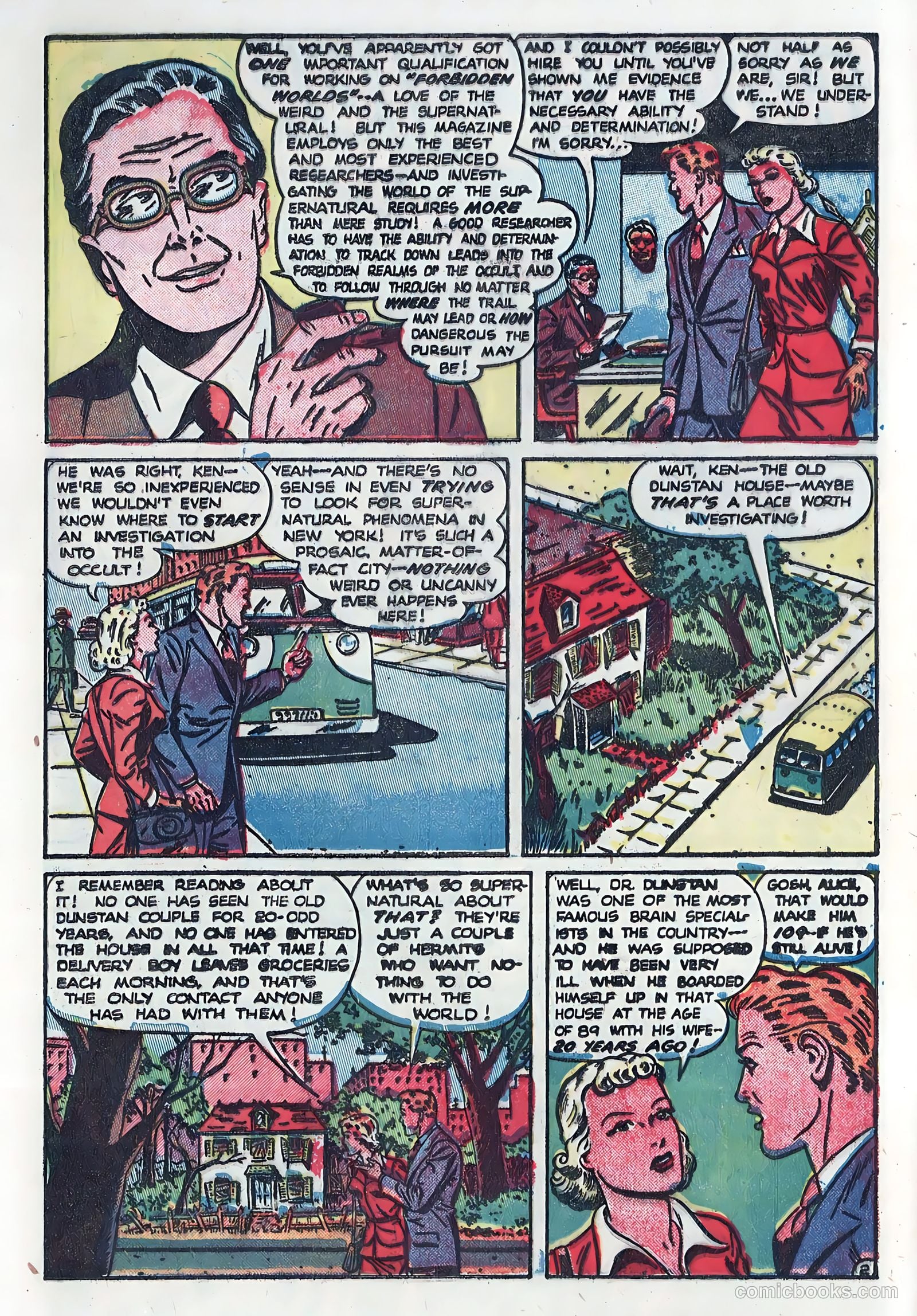 Forbidden Worlds #4 (1951) — page 42 of 52