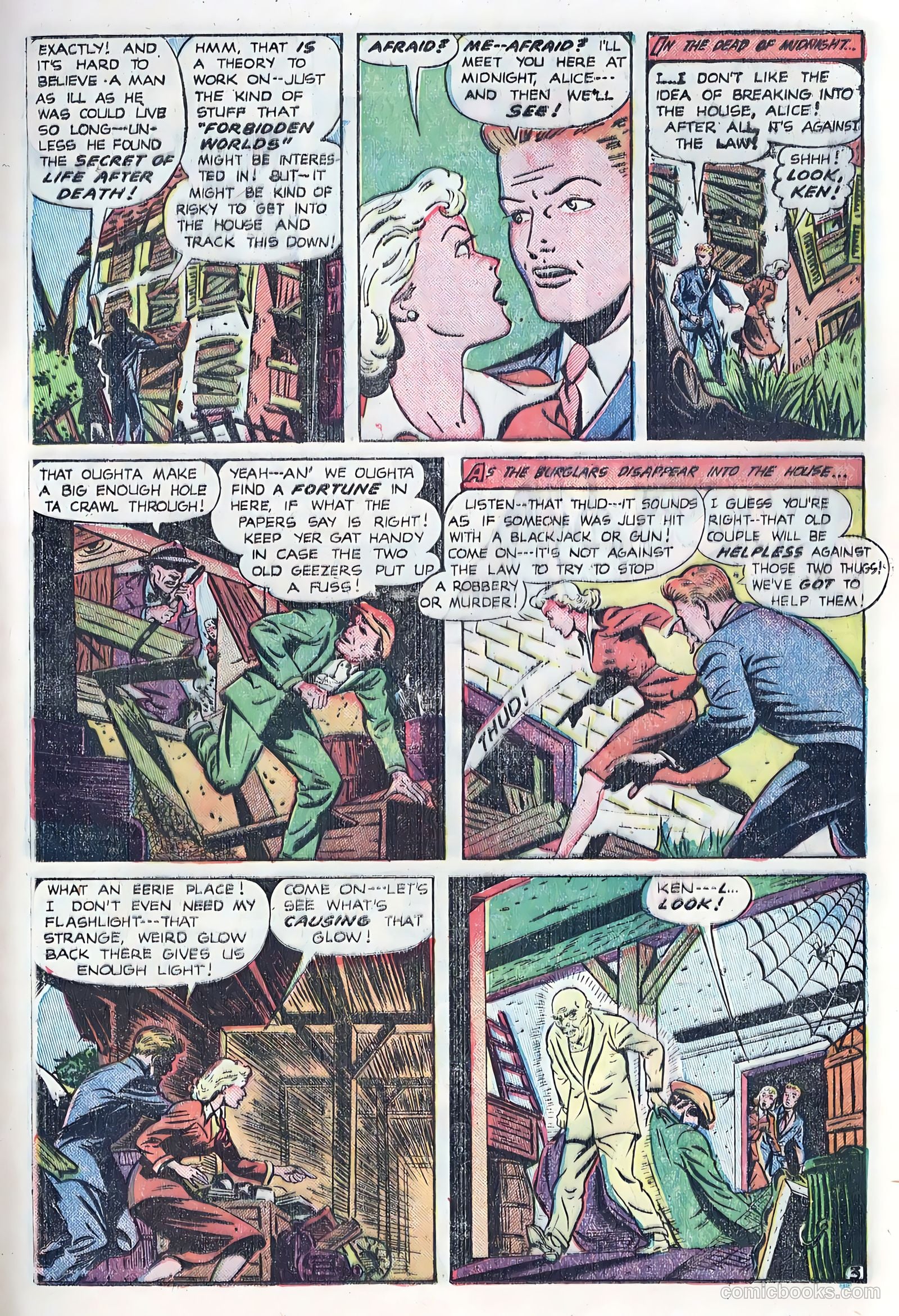 Forbidden Worlds #4 (1951) — page 43 of 52