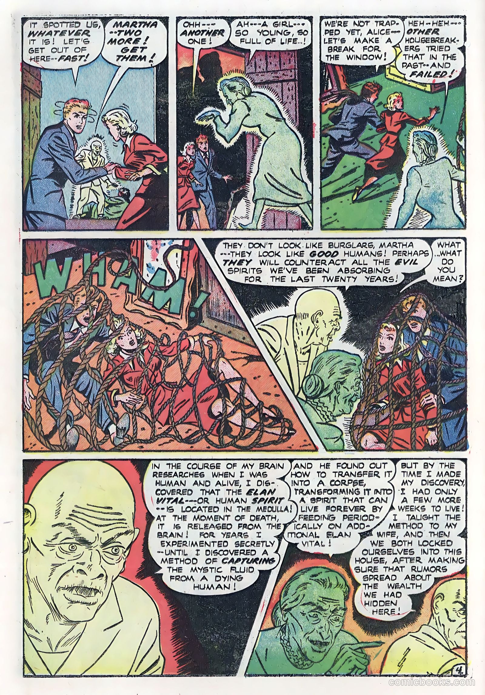 Forbidden Worlds #4 (1951) — page 44 of 52