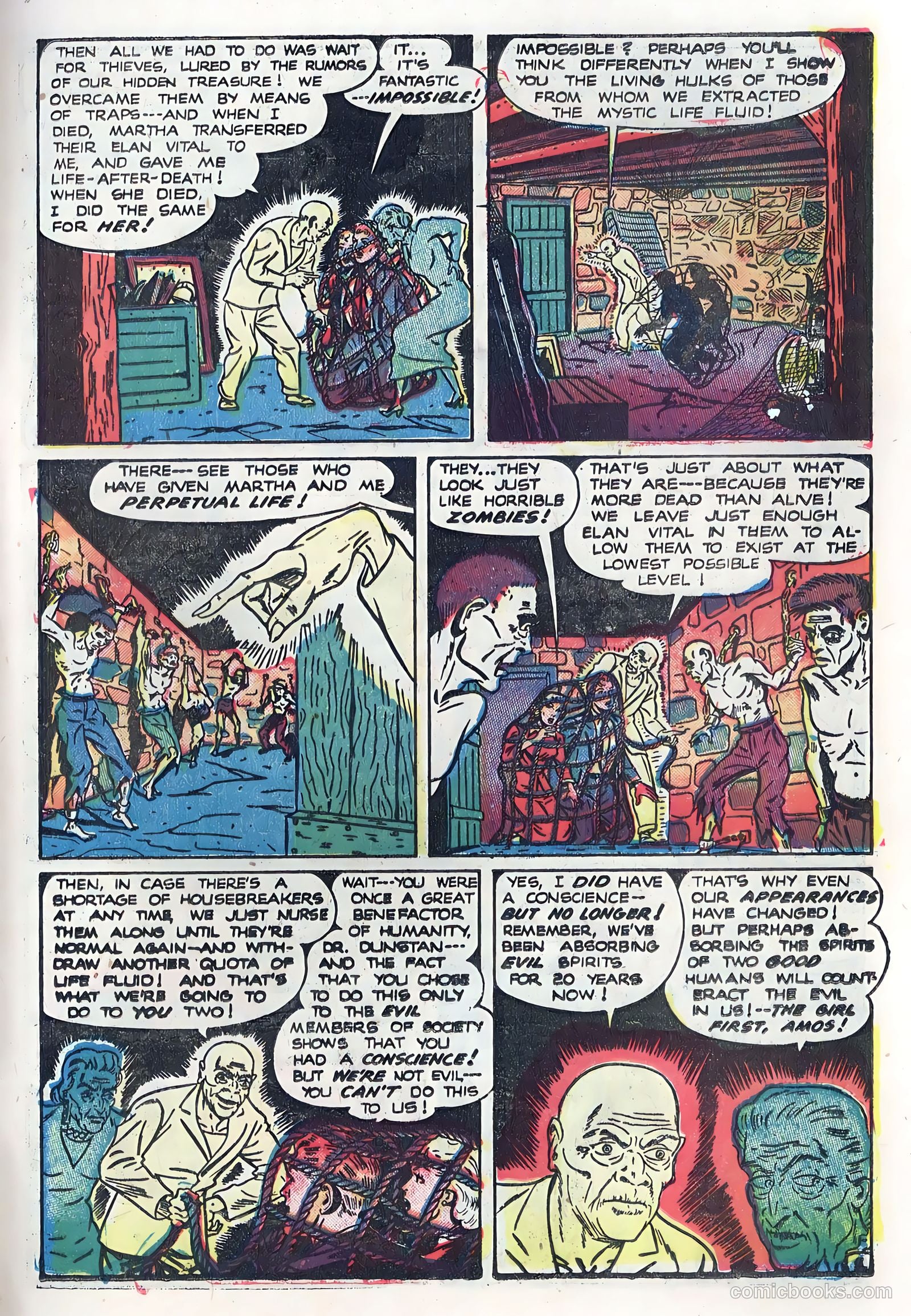 Forbidden Worlds #4 (1951) — page 45 of 52